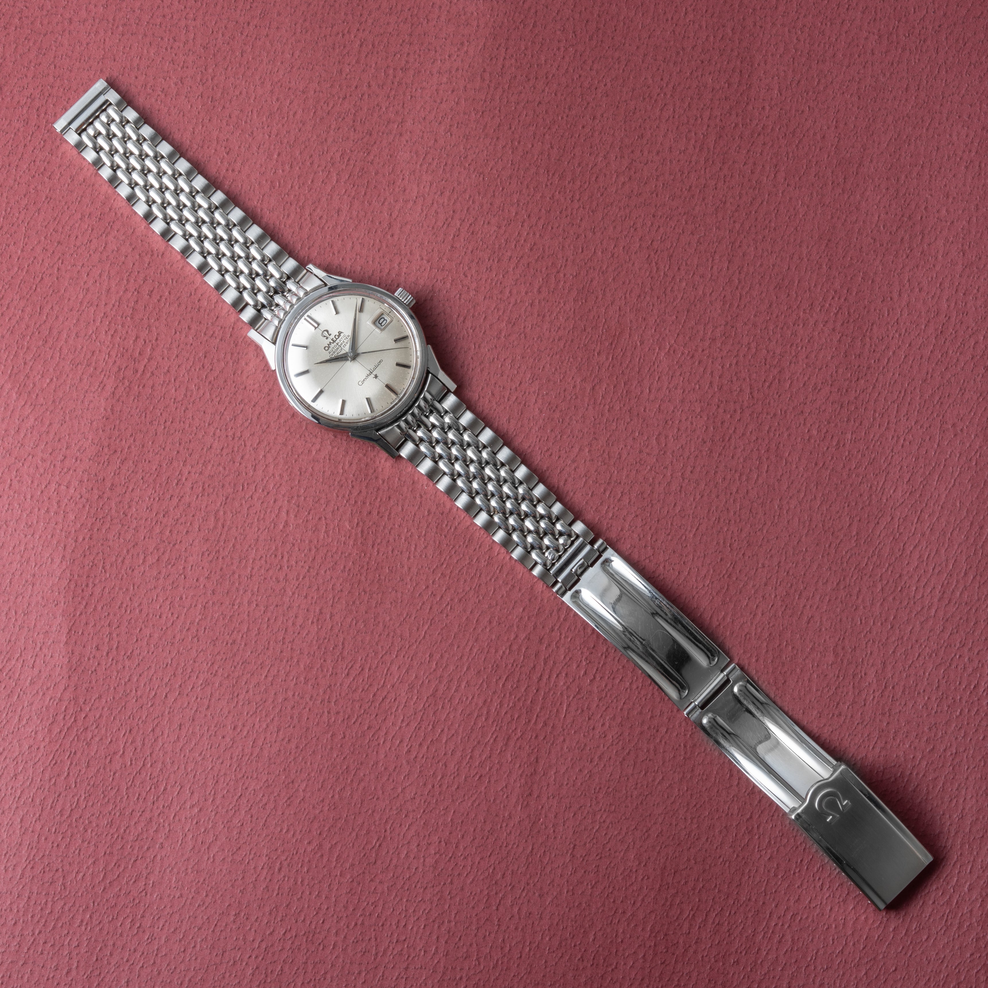 オメガ コンステレーション 1966年製 Ref.168.005 クロスライン