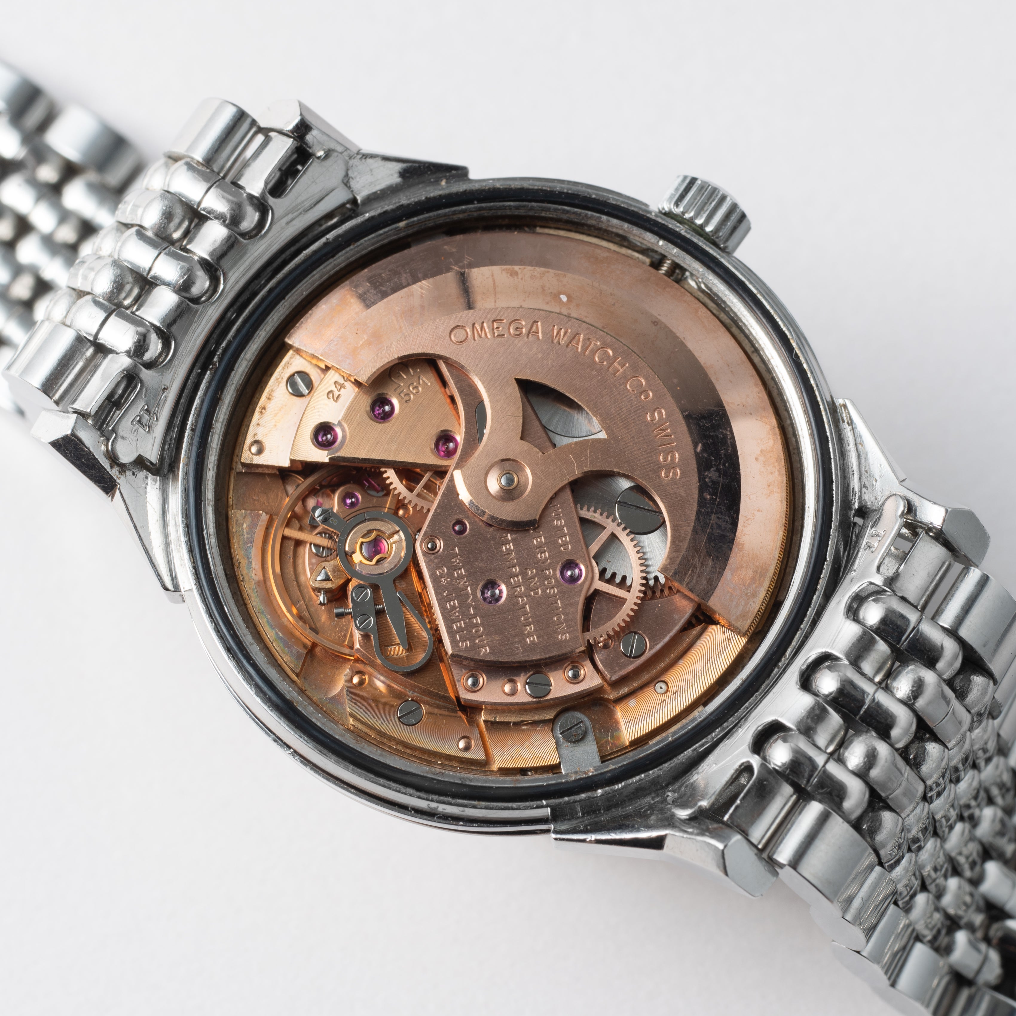 オメガ コンステレーション 1966年製 Ref.168.005 クロスライン