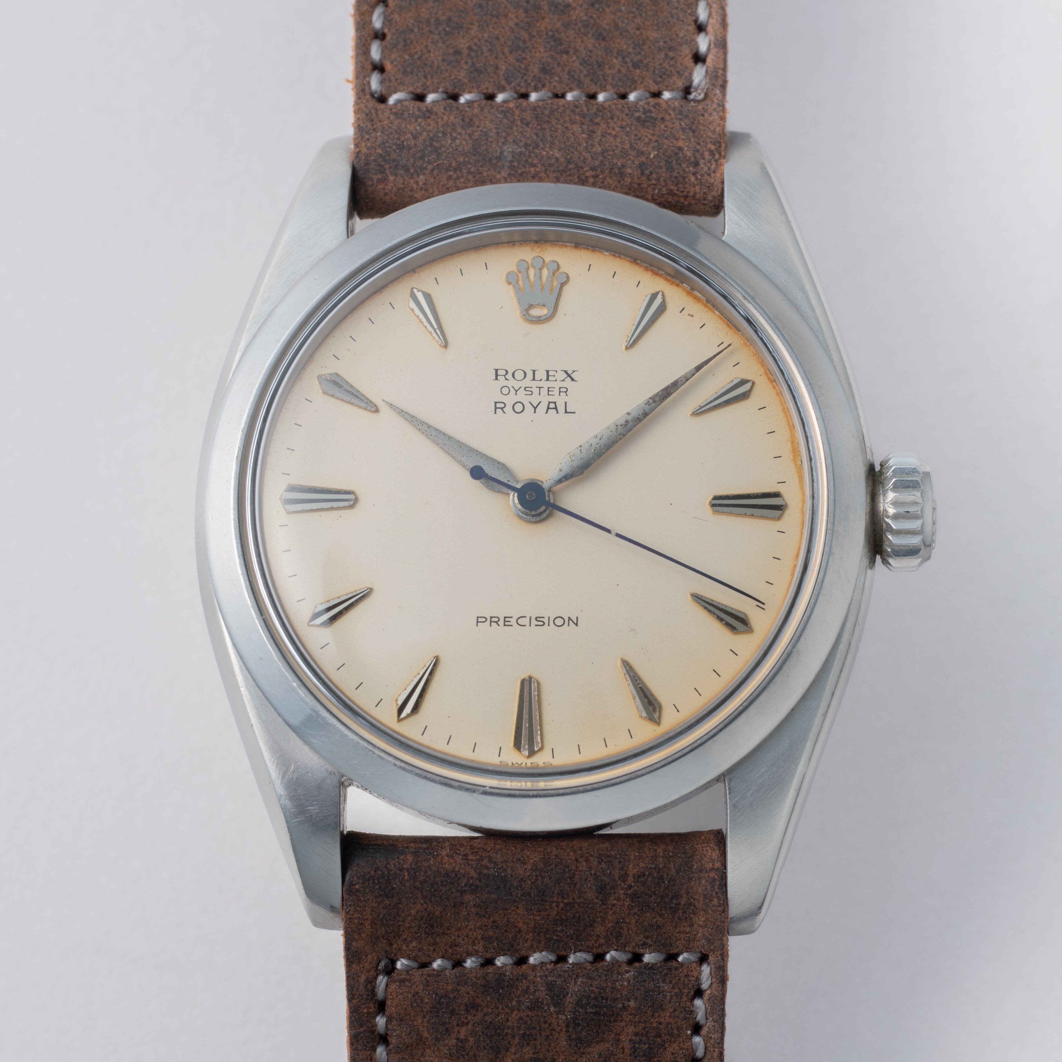 ロレックス オイスターロイヤル 1959年製 Ref.6426 手巻き 剣針