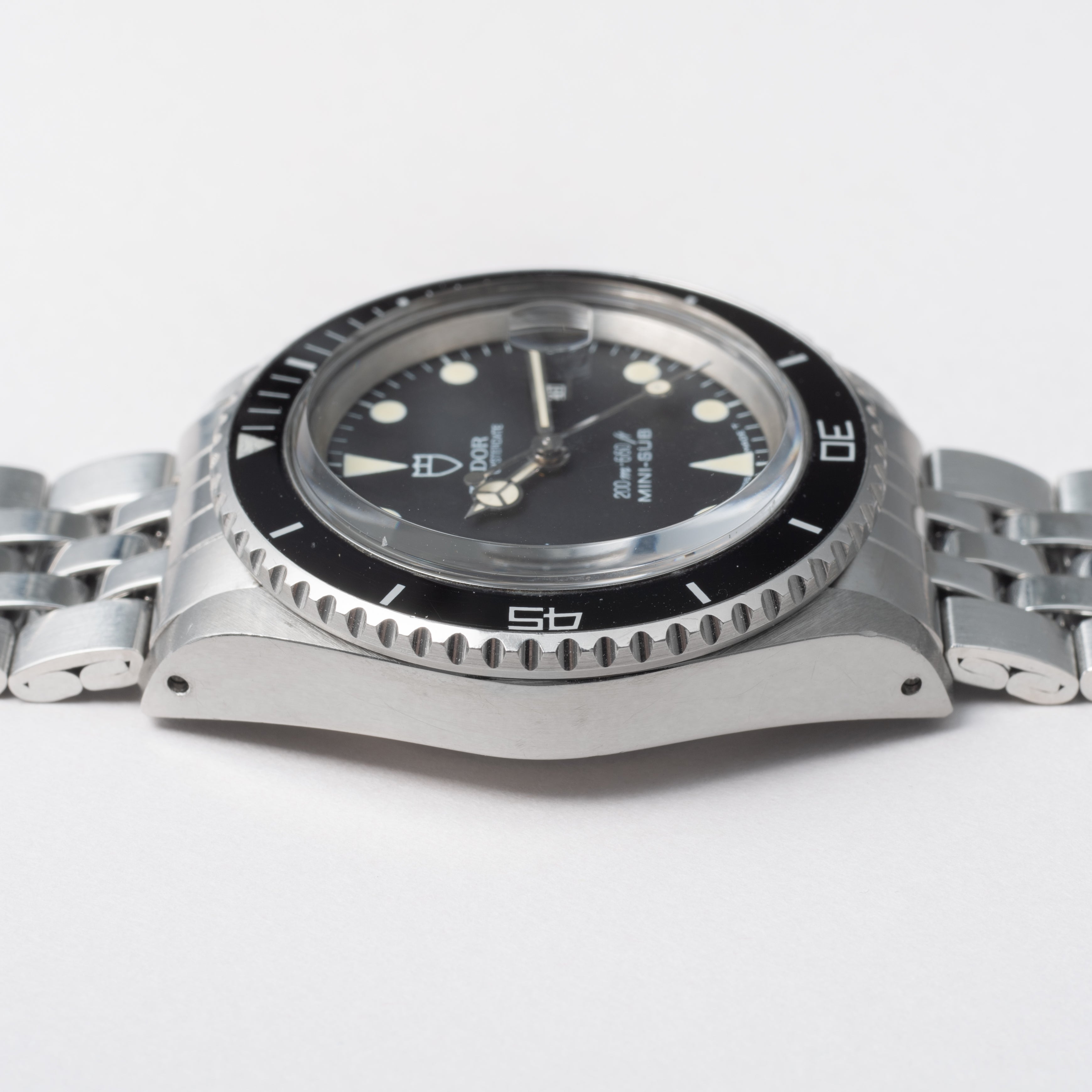 チューダー ミニサブ 1991年製 Ref.9440 ブラックダイヤル 王冠リューズ