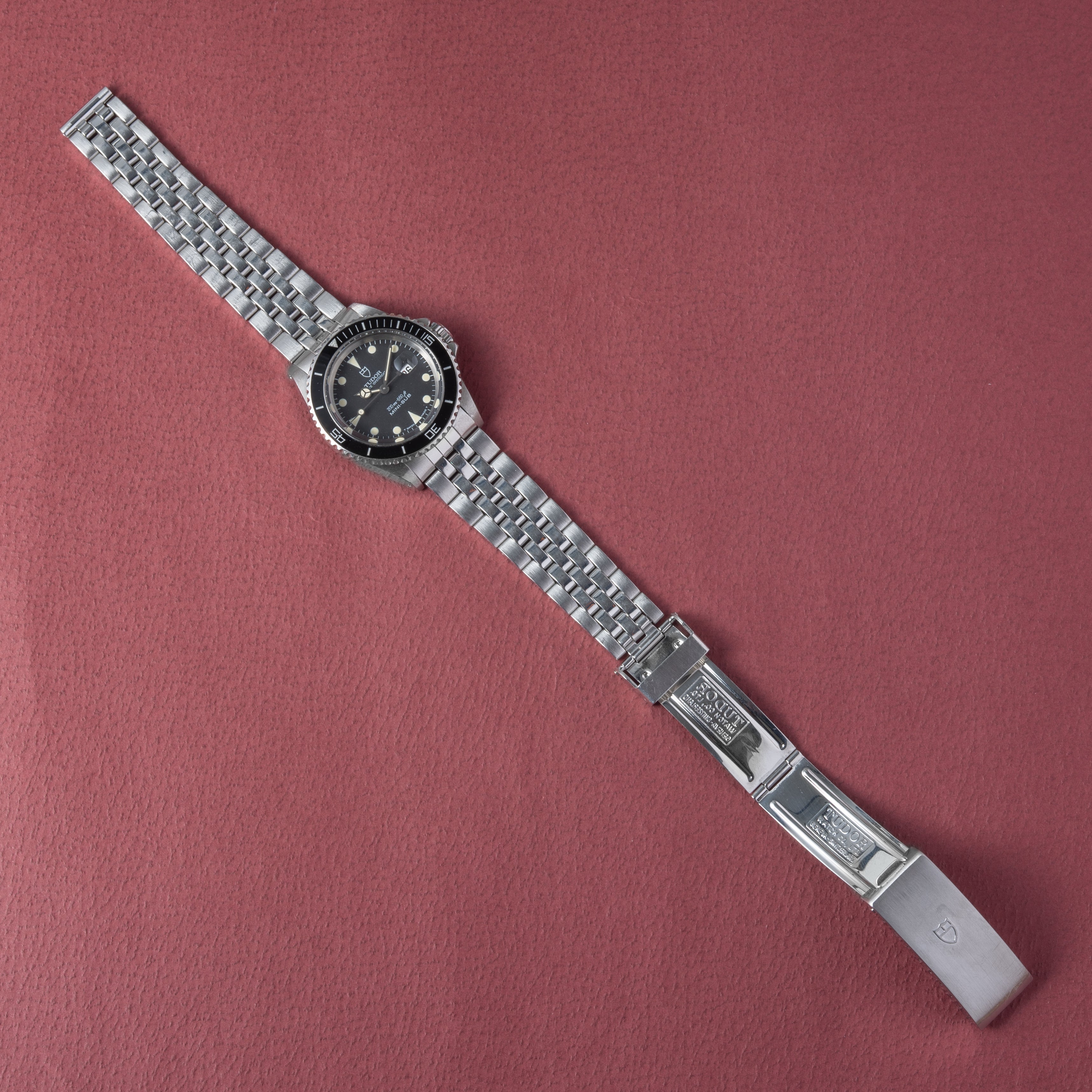 チューダー ミニサブ 1991年製 Ref.9440 ブラックダイヤル 王冠リューズ