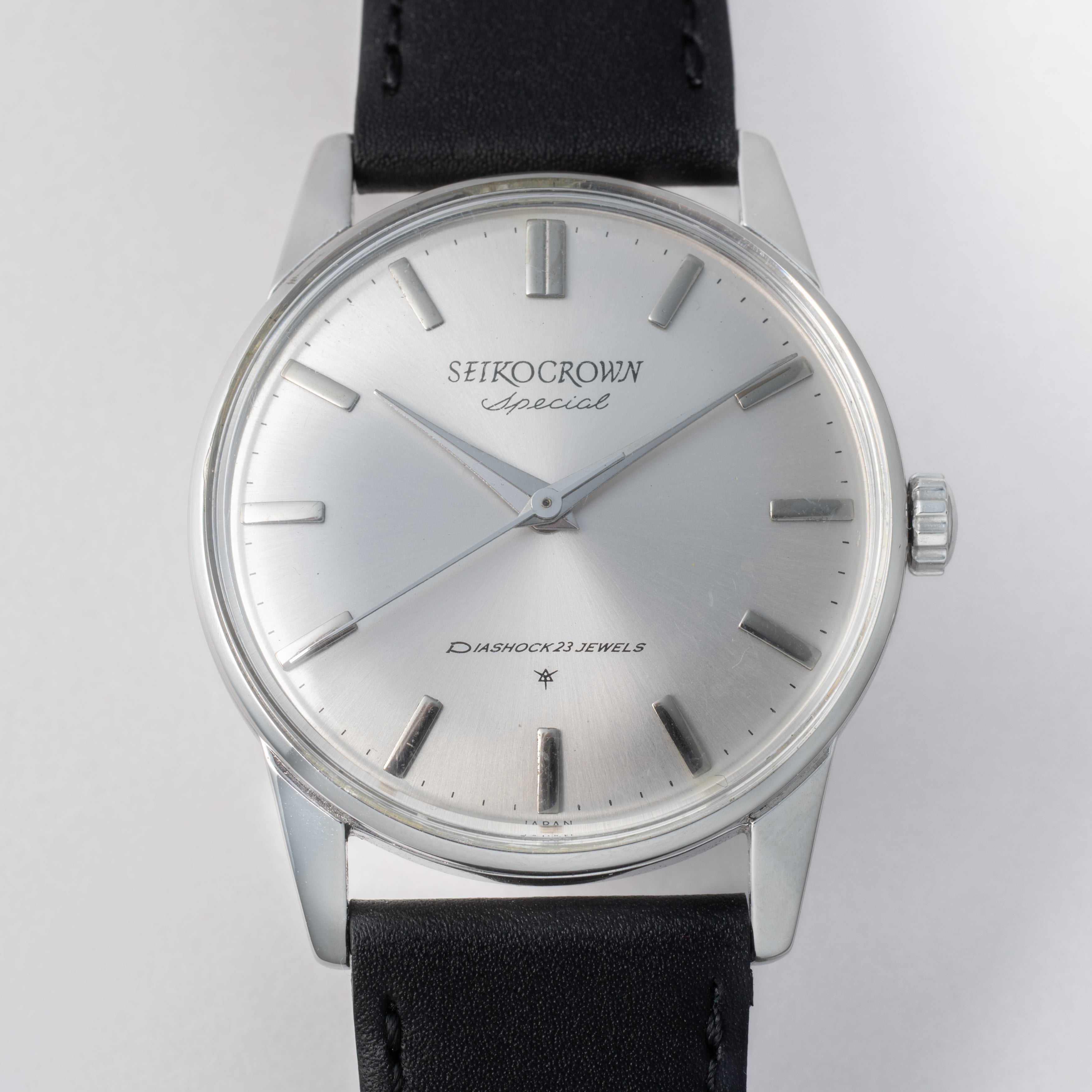 セイコー クラウン スペシャル J14100E 1964年製造 セイコー クラウン スペシャル 1964年製 Ref.J14100E 秒針規制