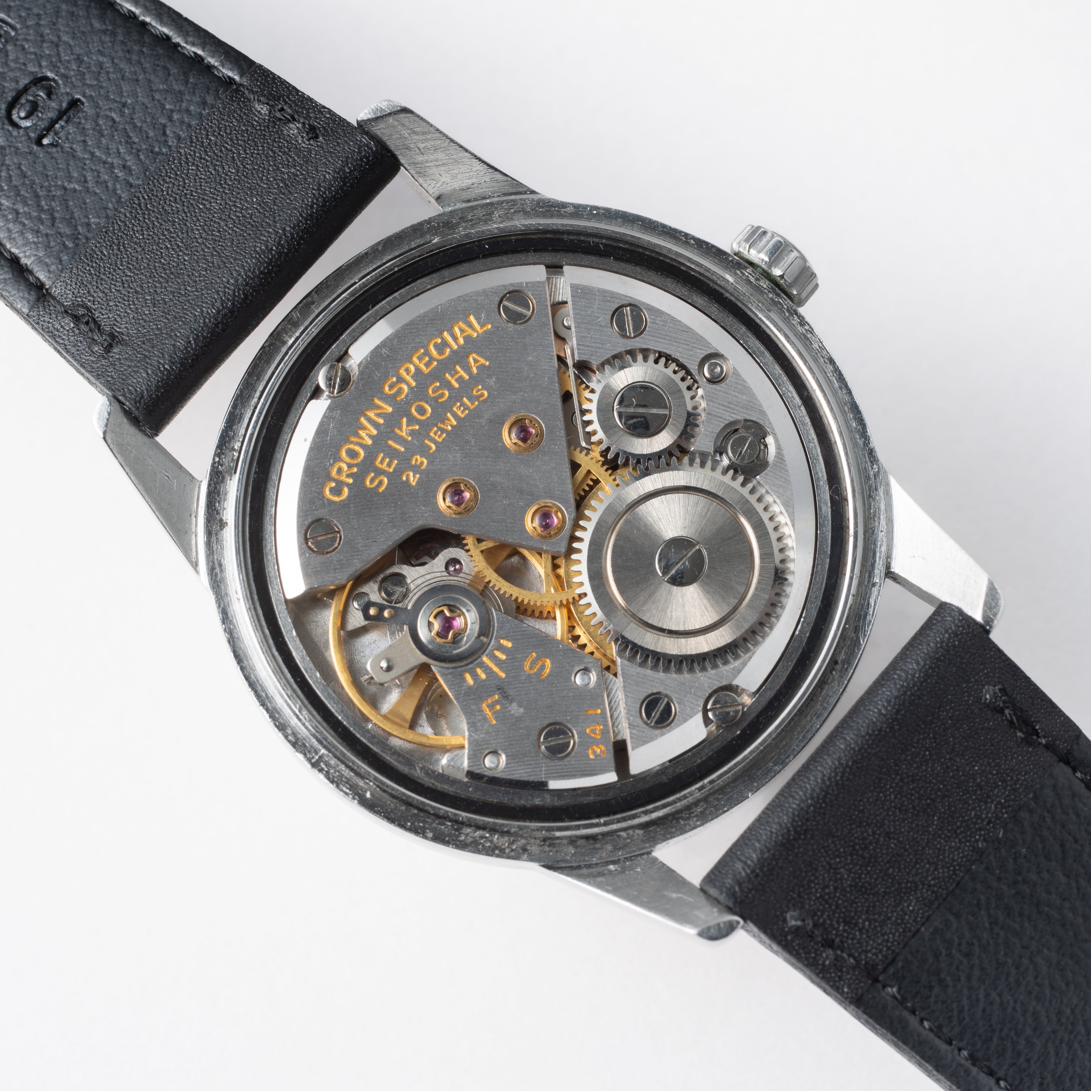 セイコー クラウン スペシャル 1964年製 Ref.J14100E 秒針規制