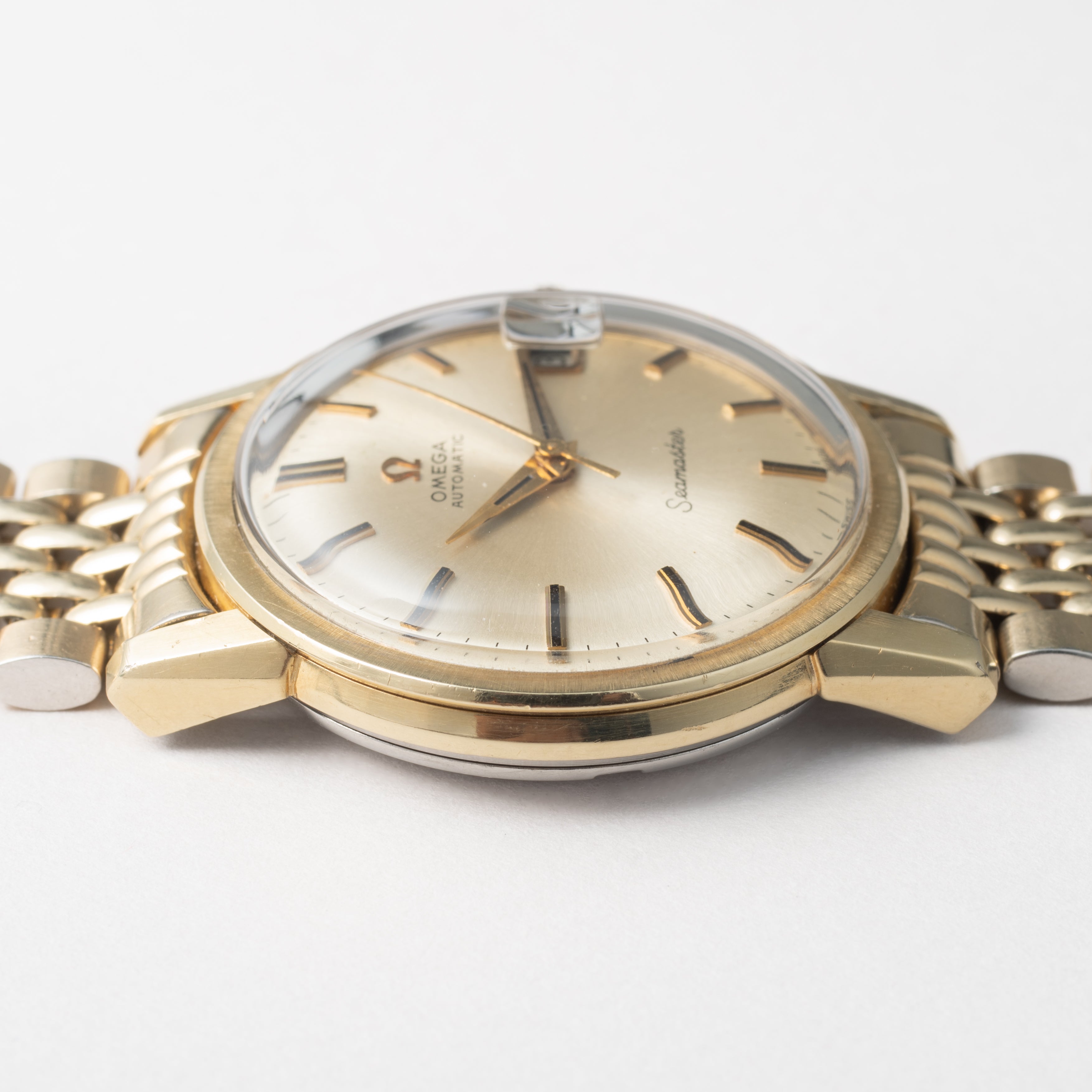 OMEGA オメガ シーマスター Cal.562 ライスブレス 自動巻き