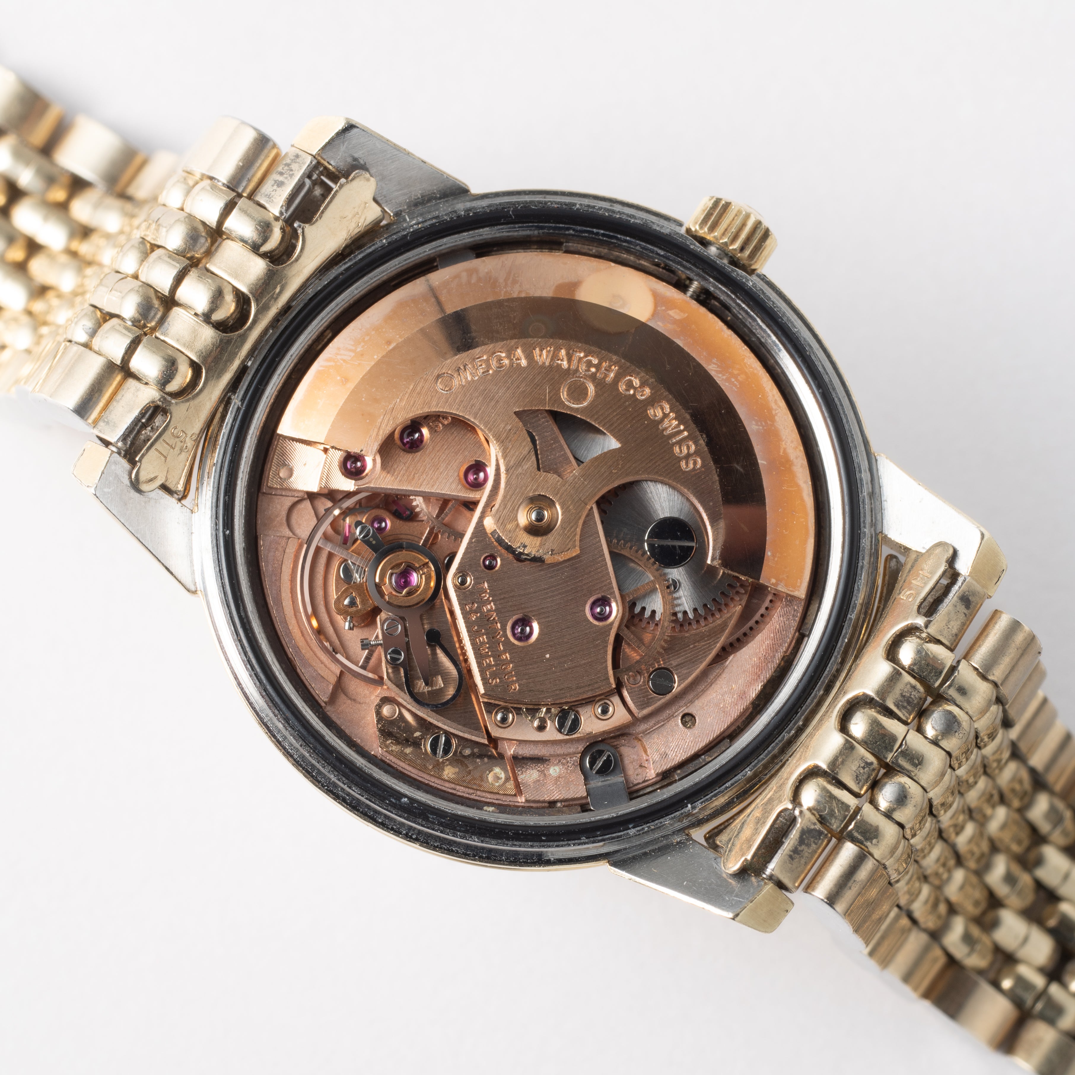 楽天市場】OMEGA(オメガ）シーマスターAT レディース プラ風防