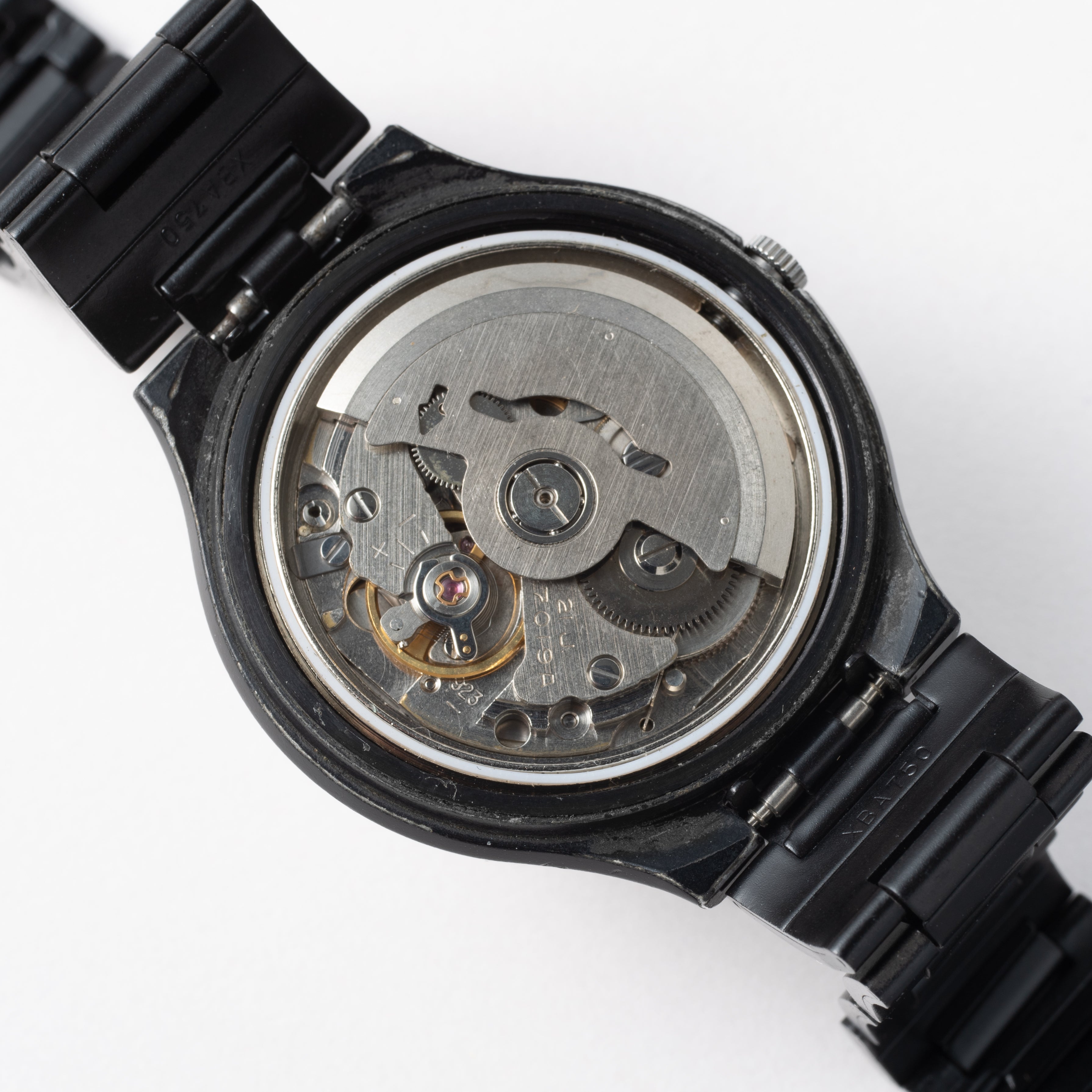 セイコー アクタス ブラックケース 1977年製 Ref.7019-5130 自動巻 ブレス付き
