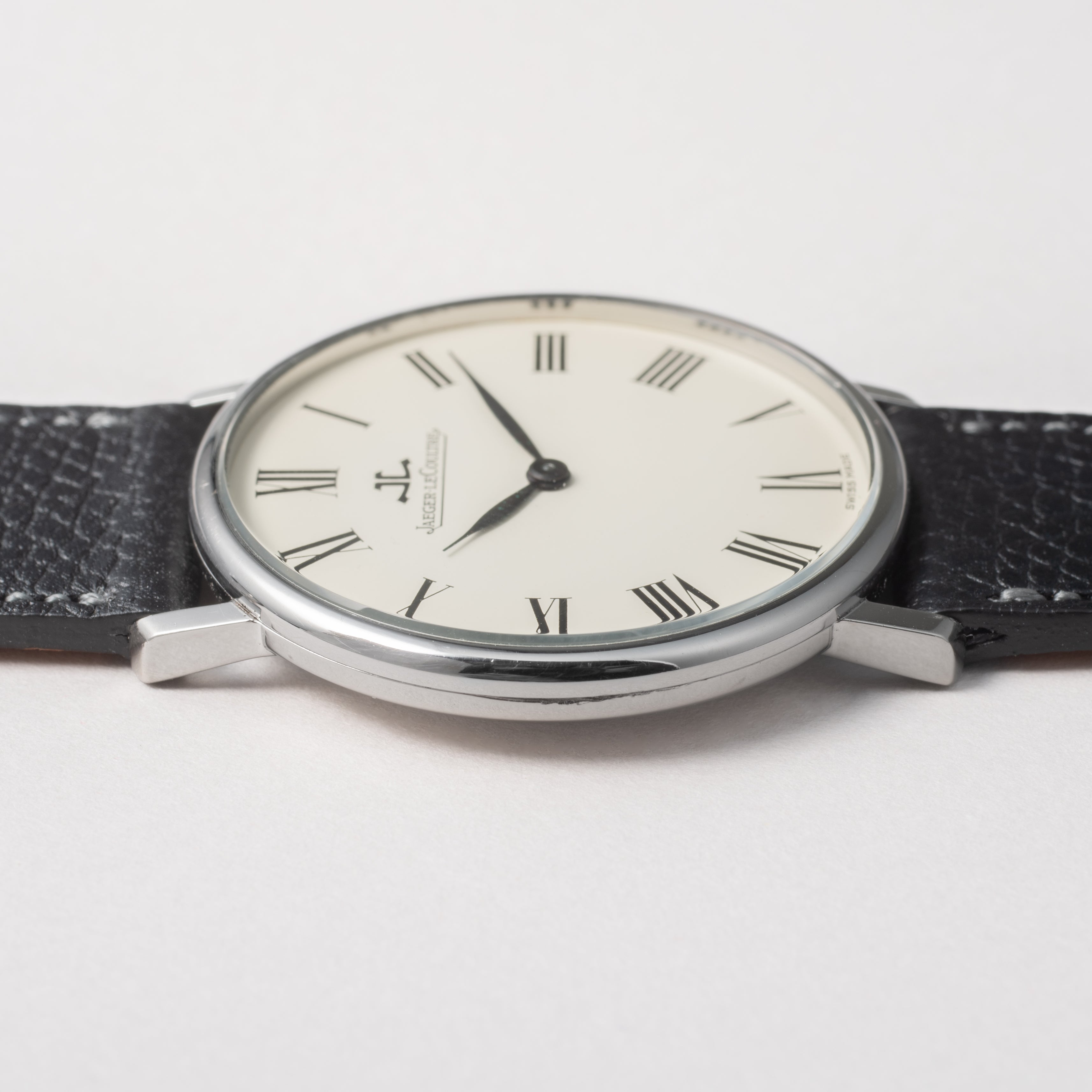 ジャガー・ルクルト ラウンドケース 1970年代製 Ref.9124-42 ローマンダイヤル