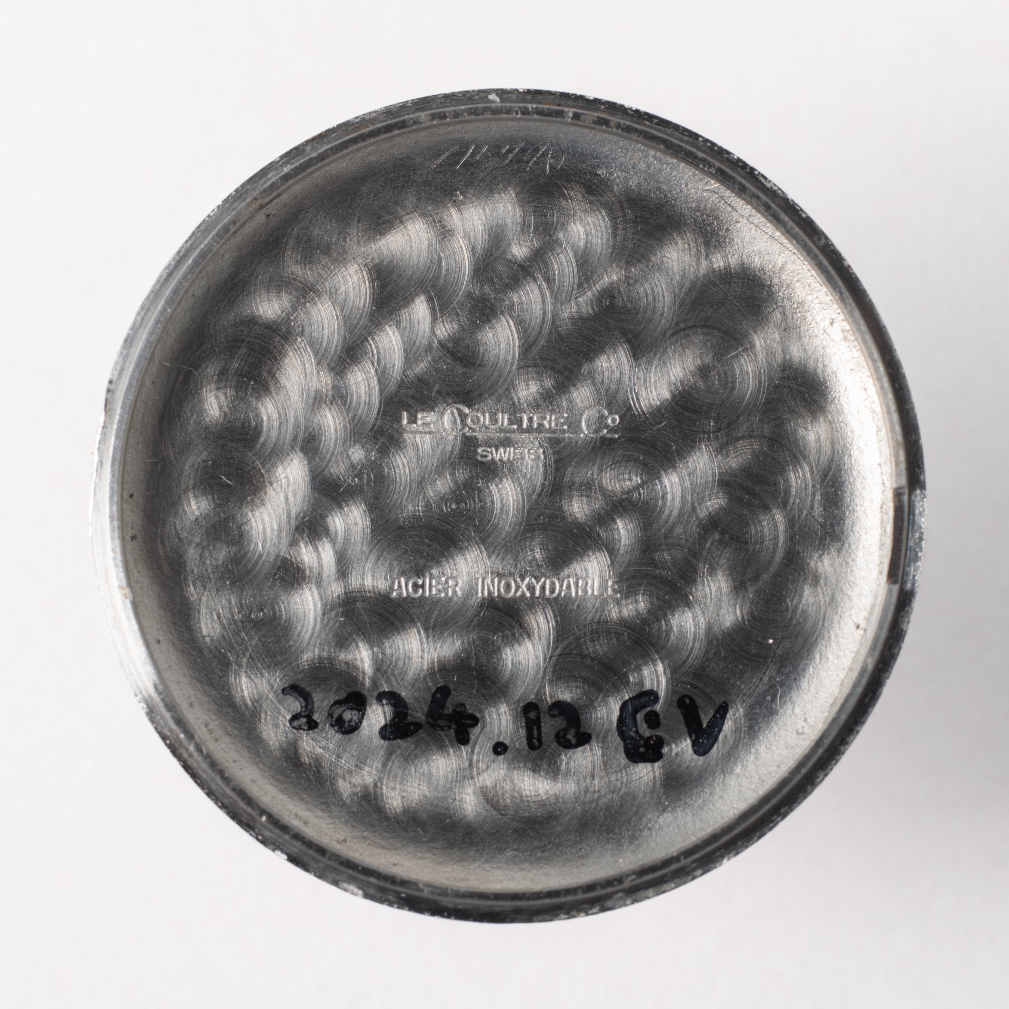 ジャガー・ルクルト ラウンドケース 1970年代製 Ref.9124-42 ローマンダイヤル