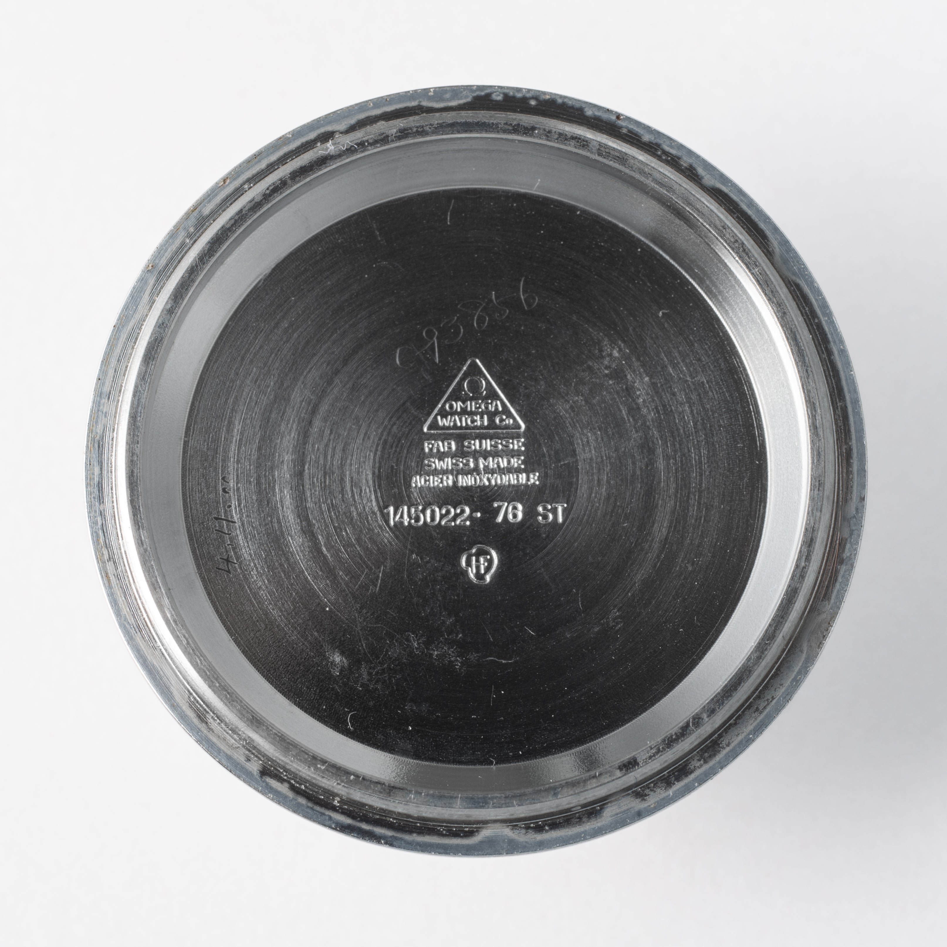 希少　オメガ　スピードマスター用弓カン　026 ST 633　純正品　未使用品 OMEGA オメガ ”スピードマスター プロフェッショナル 5th 下がり