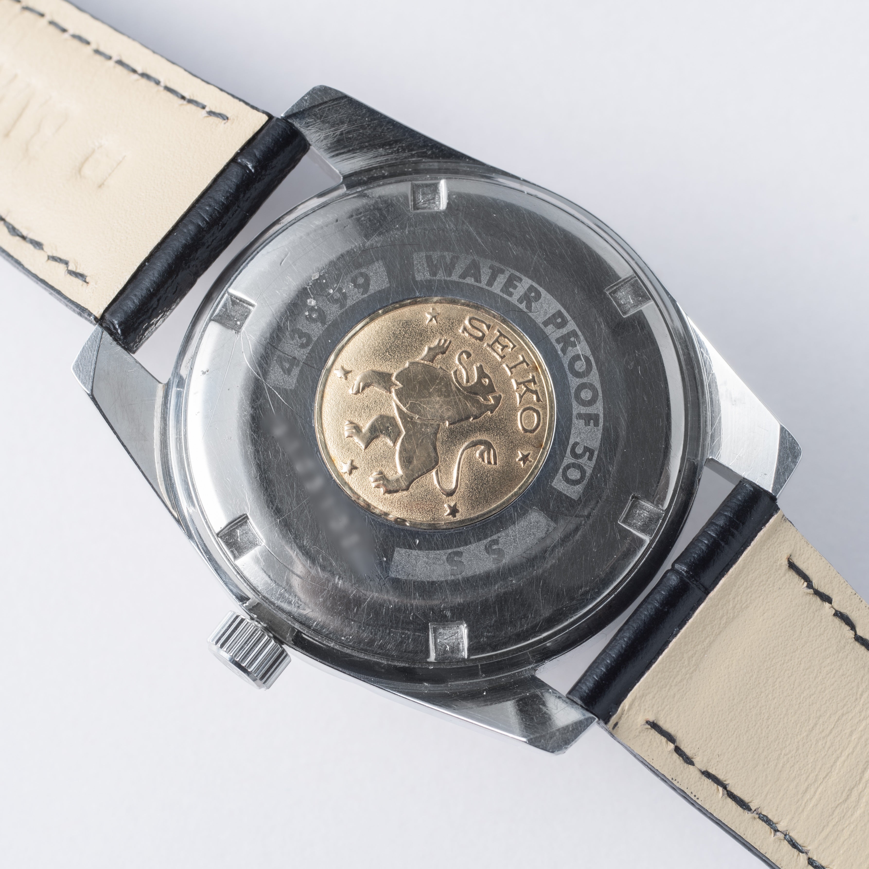 グランドセイコー セルフデーター 1964年製 Ref.43999 GS2nd 獅子メダル 純正尾錠付き