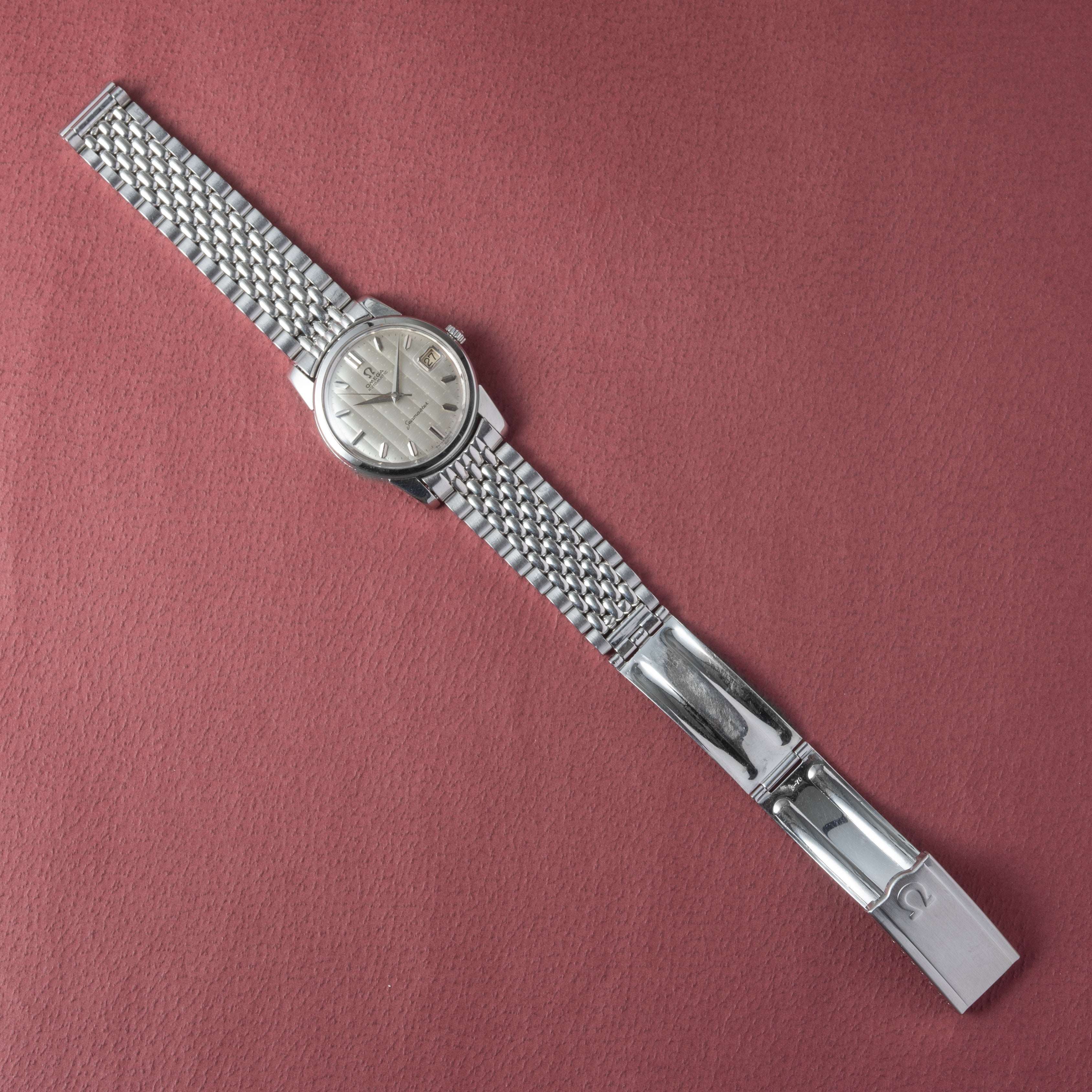 マニー　タペストリー オメガ シーマスター 1962年製 Ref.14762 SC 61 タペストリー