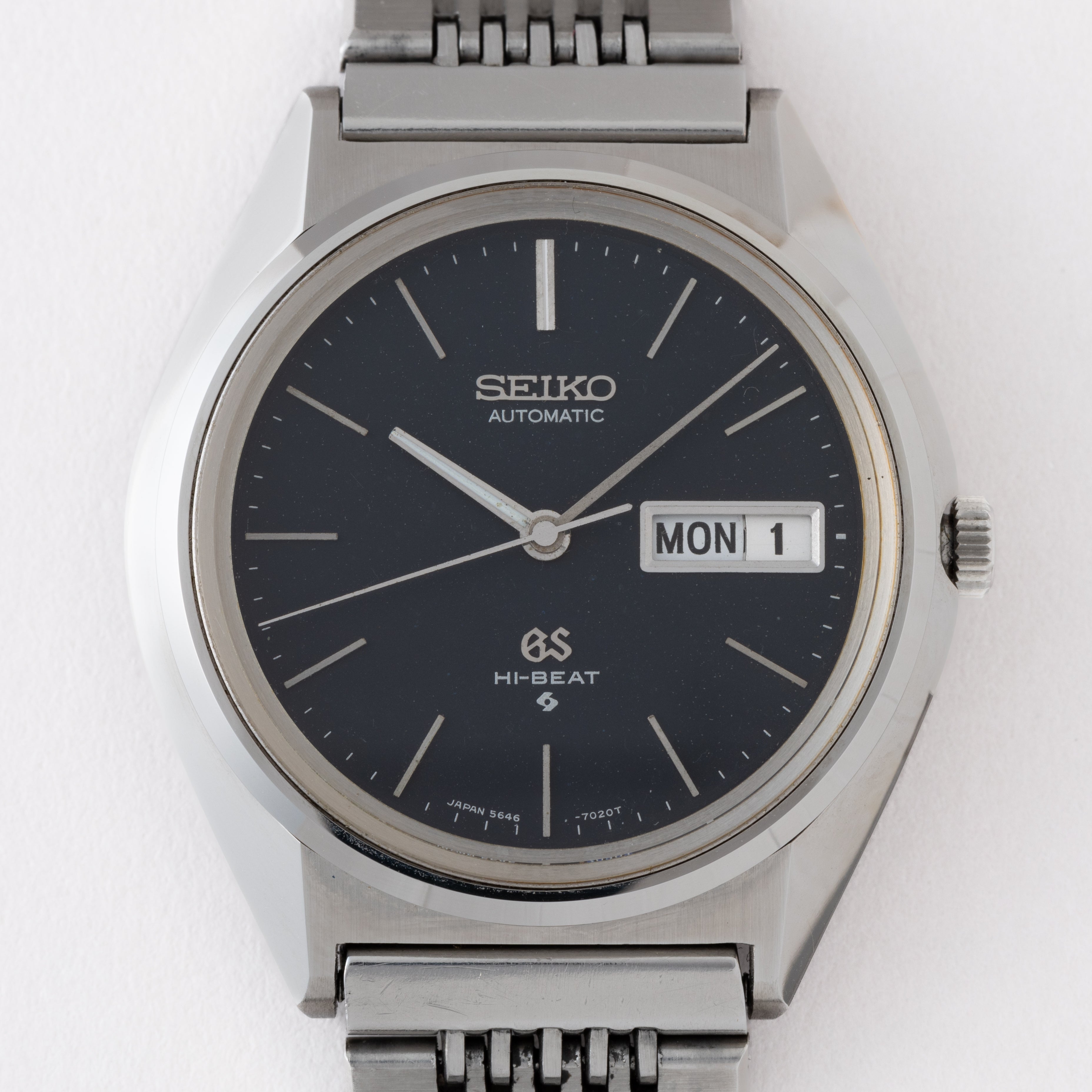 グランドセイコー 1971年製 Ref.5646-7010 56GS ブルーダイヤル