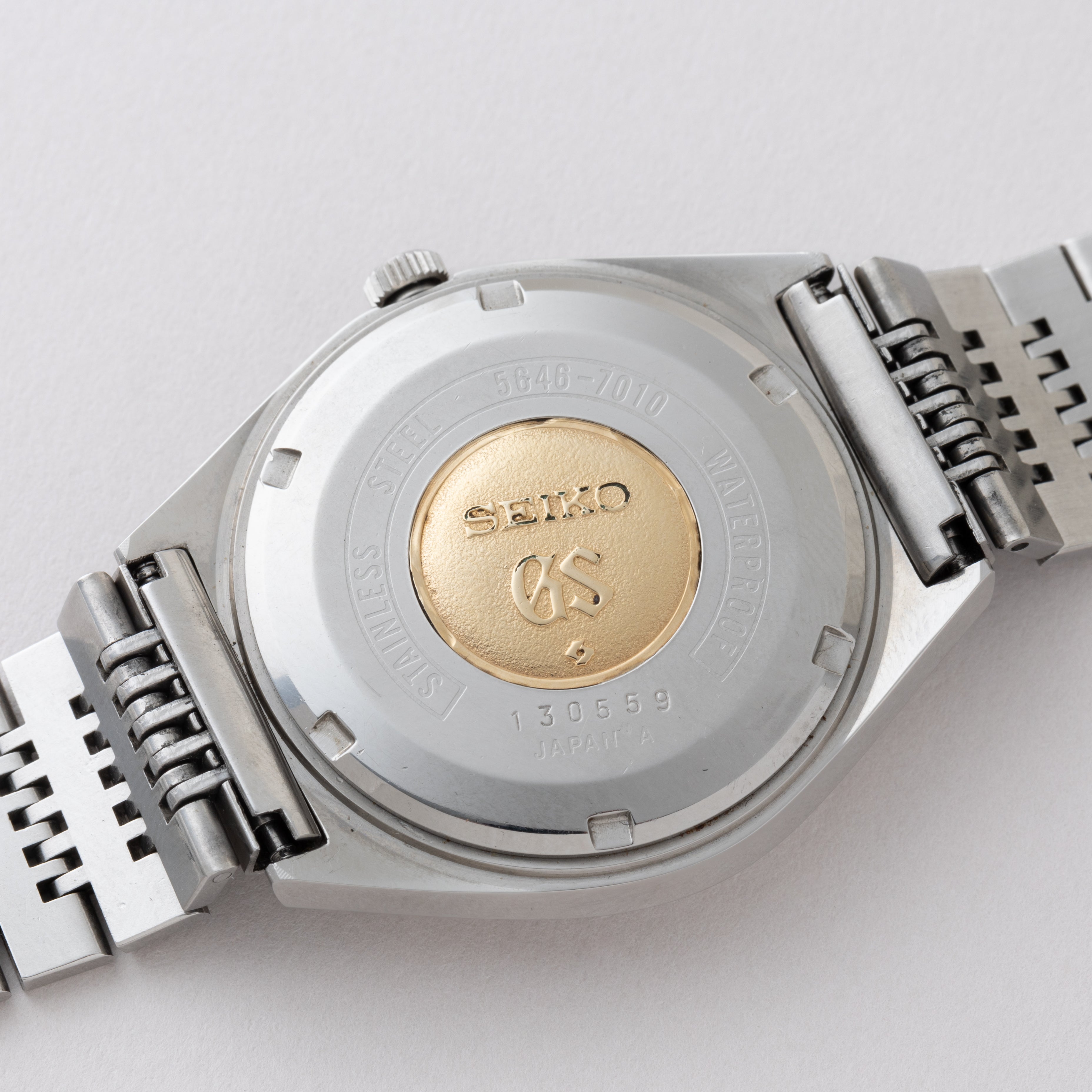 グランドセイコー 1971年製 Ref.5646-7010 56GS ブルーダイヤル