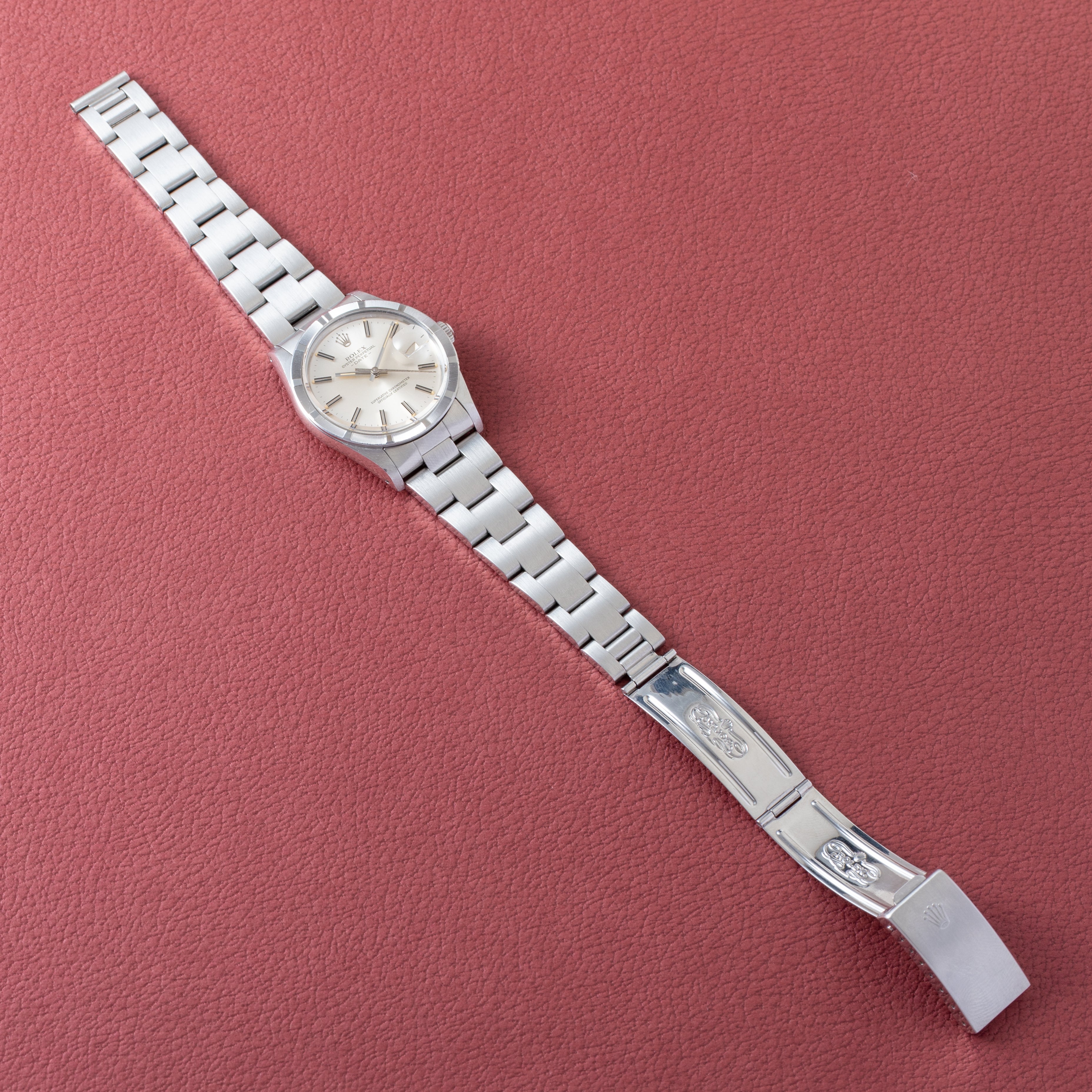 ROLEX ロレックス オイスターパーペチュアル デイト箱ボックス ロレックス 1972年製 オイスターパーペチュアルデイト Ref.1500