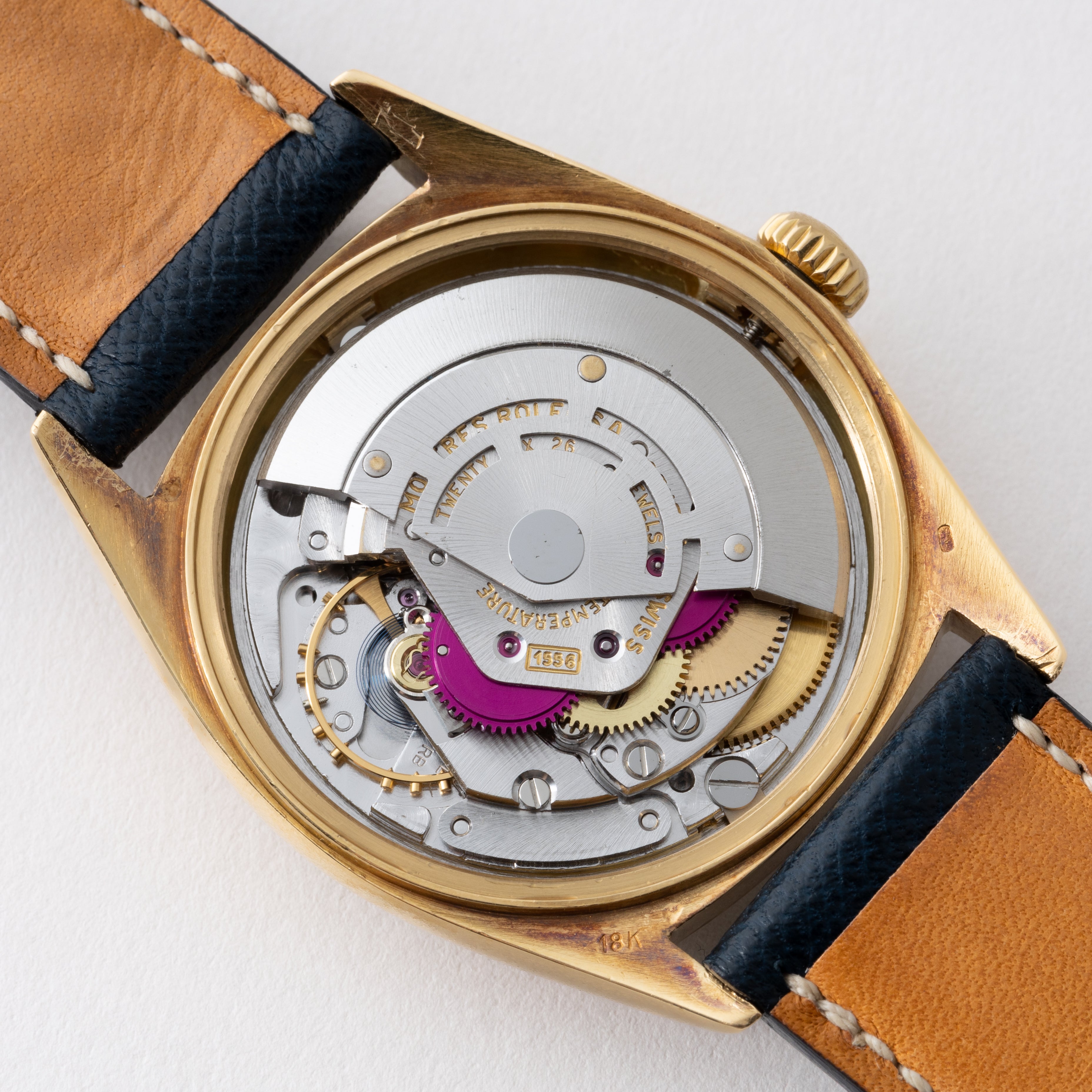 【ロレックス】付属品（デイデイト） ロレックス デイデイト 1971年製 18金無垢 Ref.1803 箱付き
