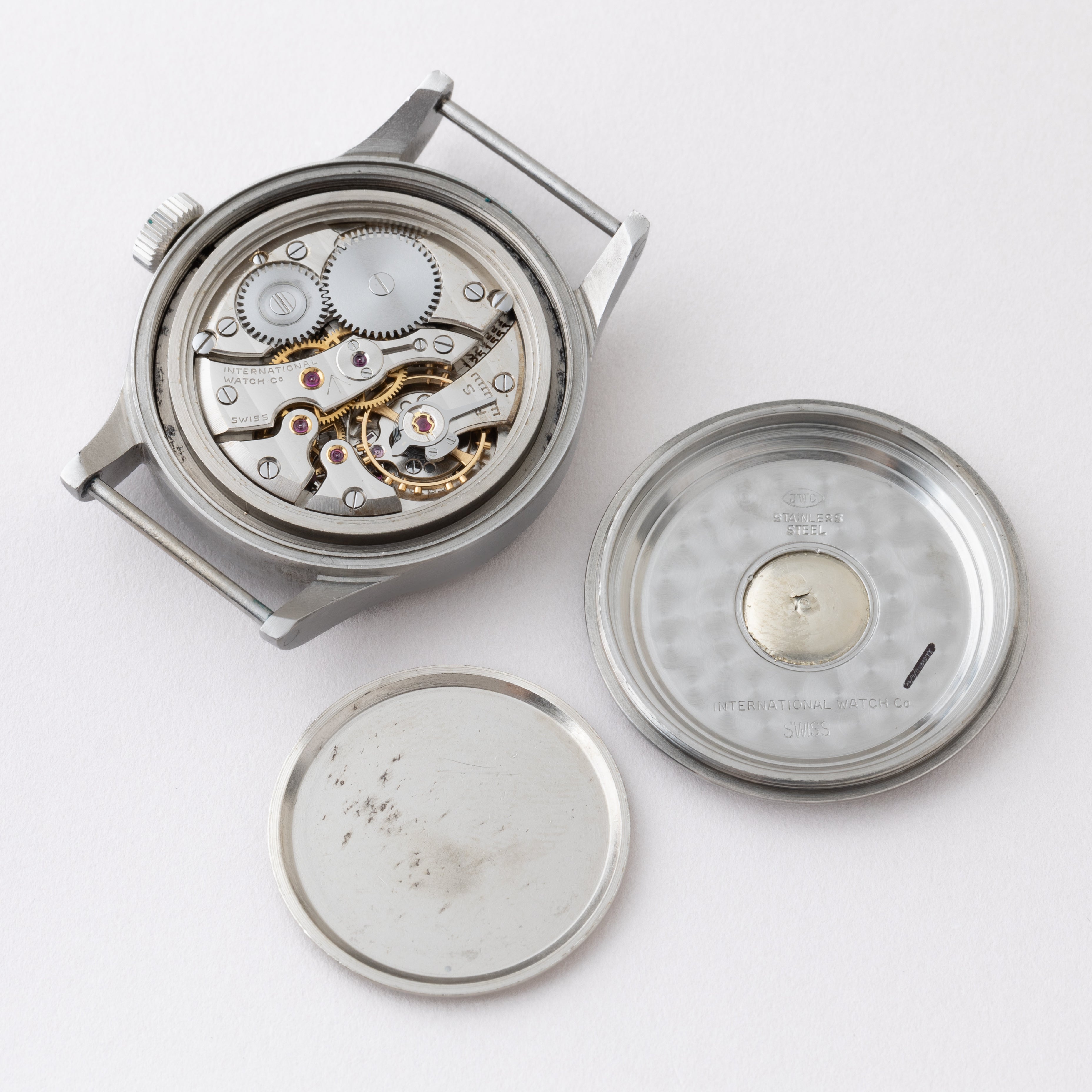 IWC マーク11 イギリス空軍パイロットウオッチ 6B/346 1952年製