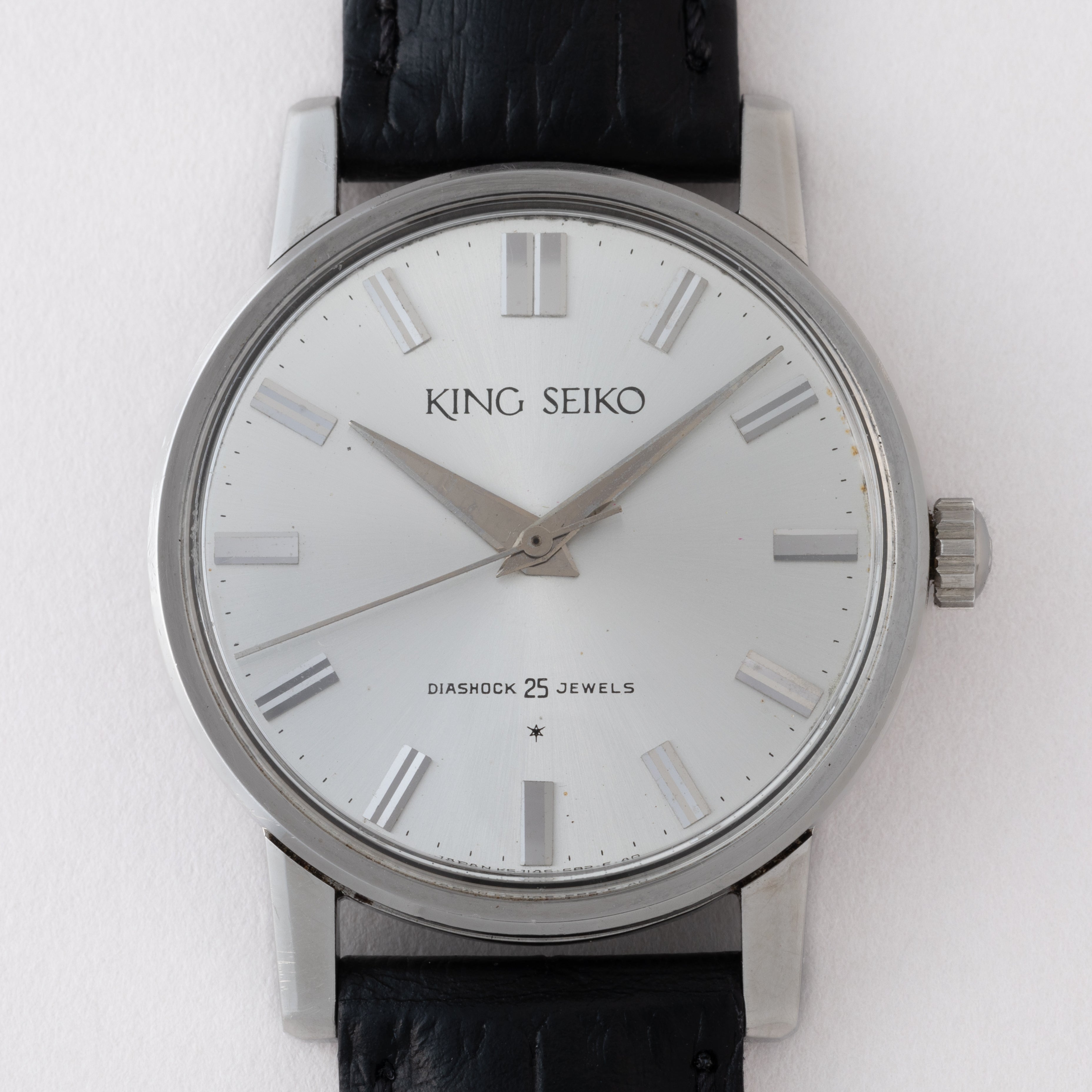キングセイコー ファーストモデル 1963年製 ステンレスケース Ref.J14102E KS