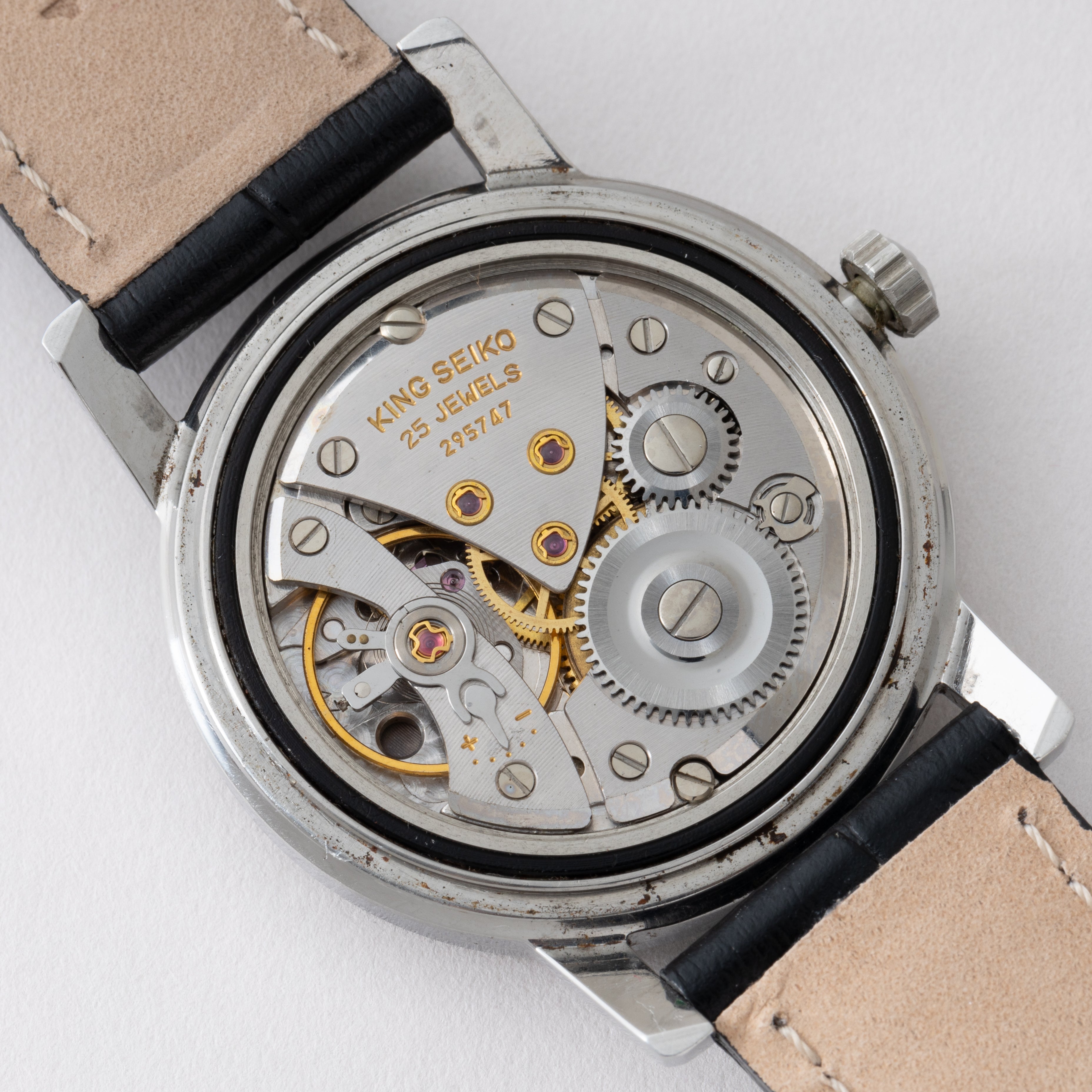 キングセイコー ファーストモデル 1963年製 ステンレスケース Ref.J14102E KS