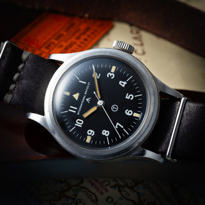 IWC マーク11 イギリス空軍パイロットウオッチ 6B/346 1952年製 Cal.89ハック付き MKXI