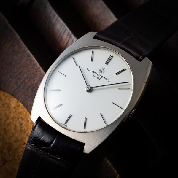 ヴァシュロンコンスタンタン　レザーベルトホワイト ヴァシュロン・コンスタンタン VACHERON CONSTANTIN マルタ