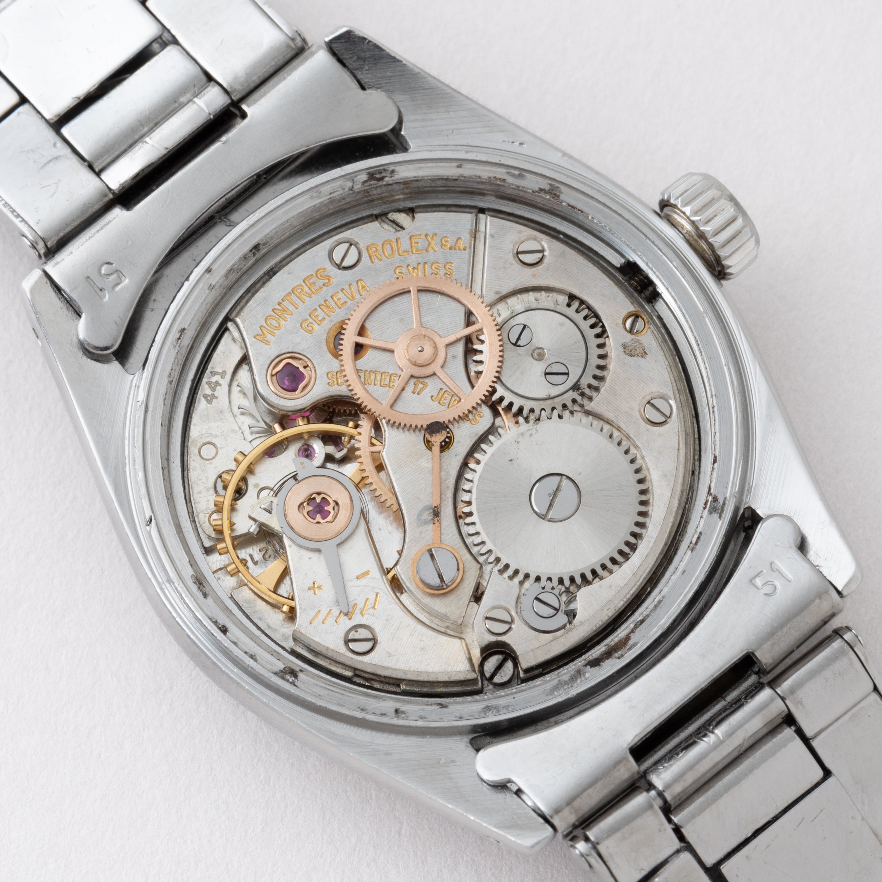 ロレックス スピードキング 1960年製 (昭和35年製) Ref.6420