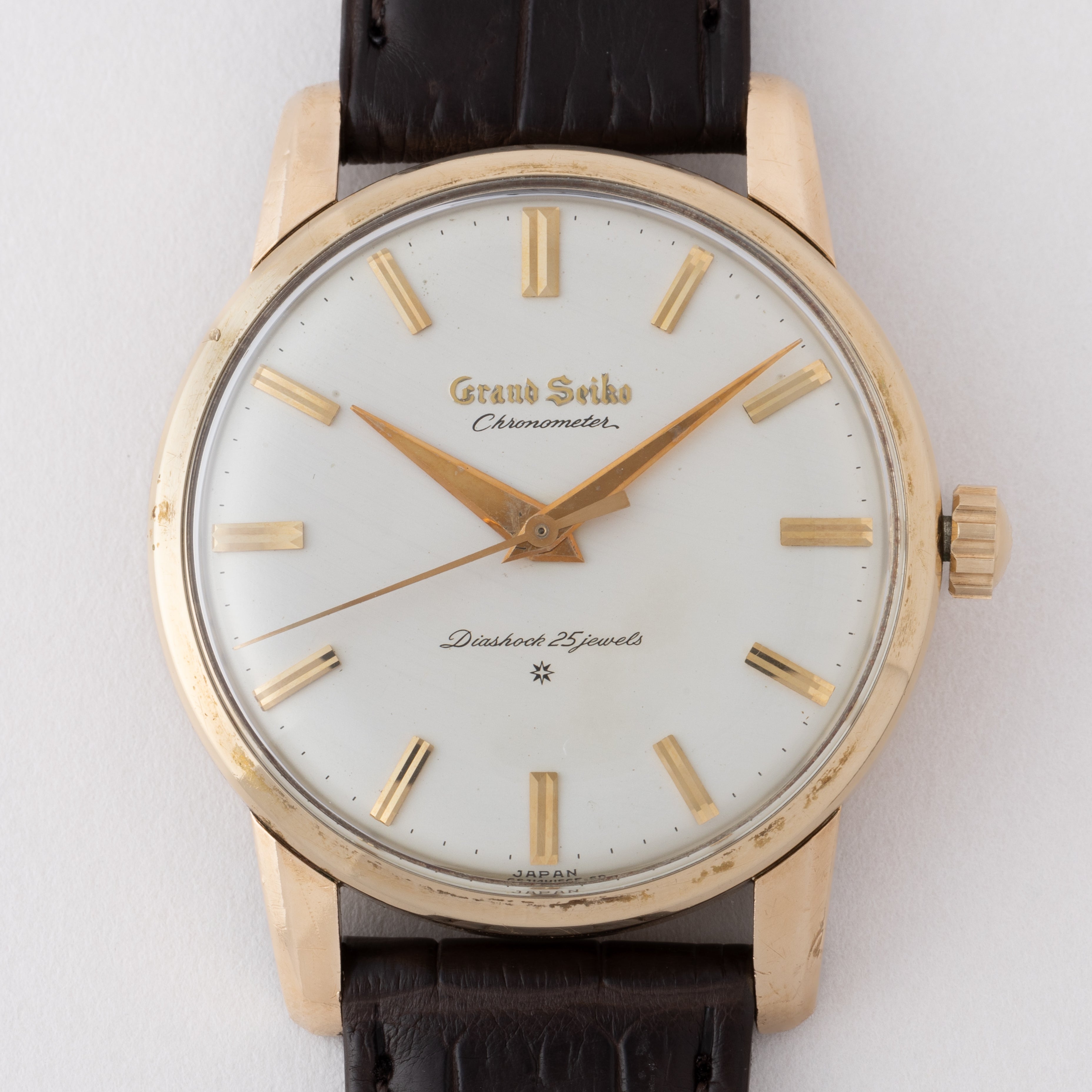 J14070 グランドセイコー ファーストAD文字盤 超希少品 - メルカリ