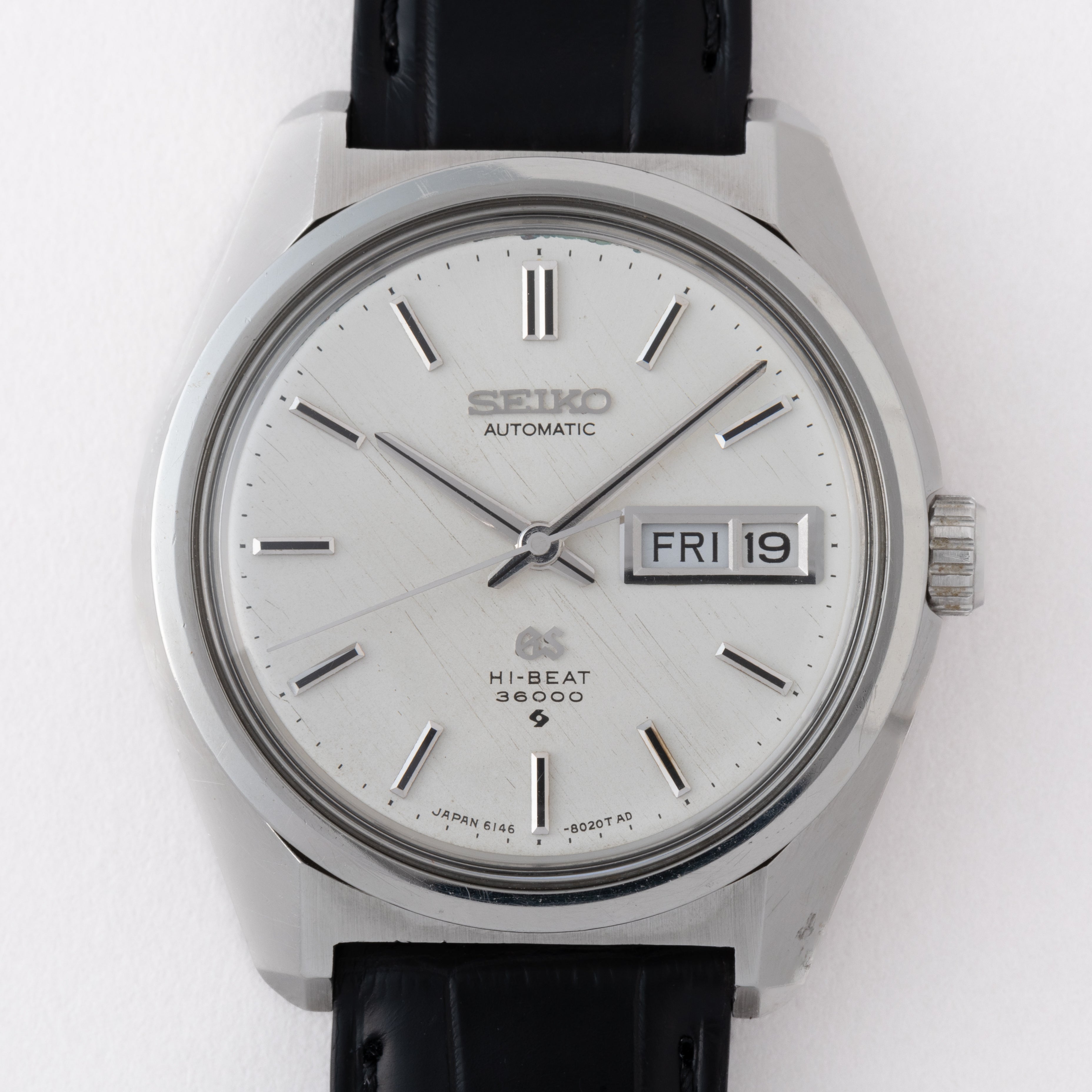 グランドセイコー 1969年製 デイデイト Ref.6146-8000 36000振動