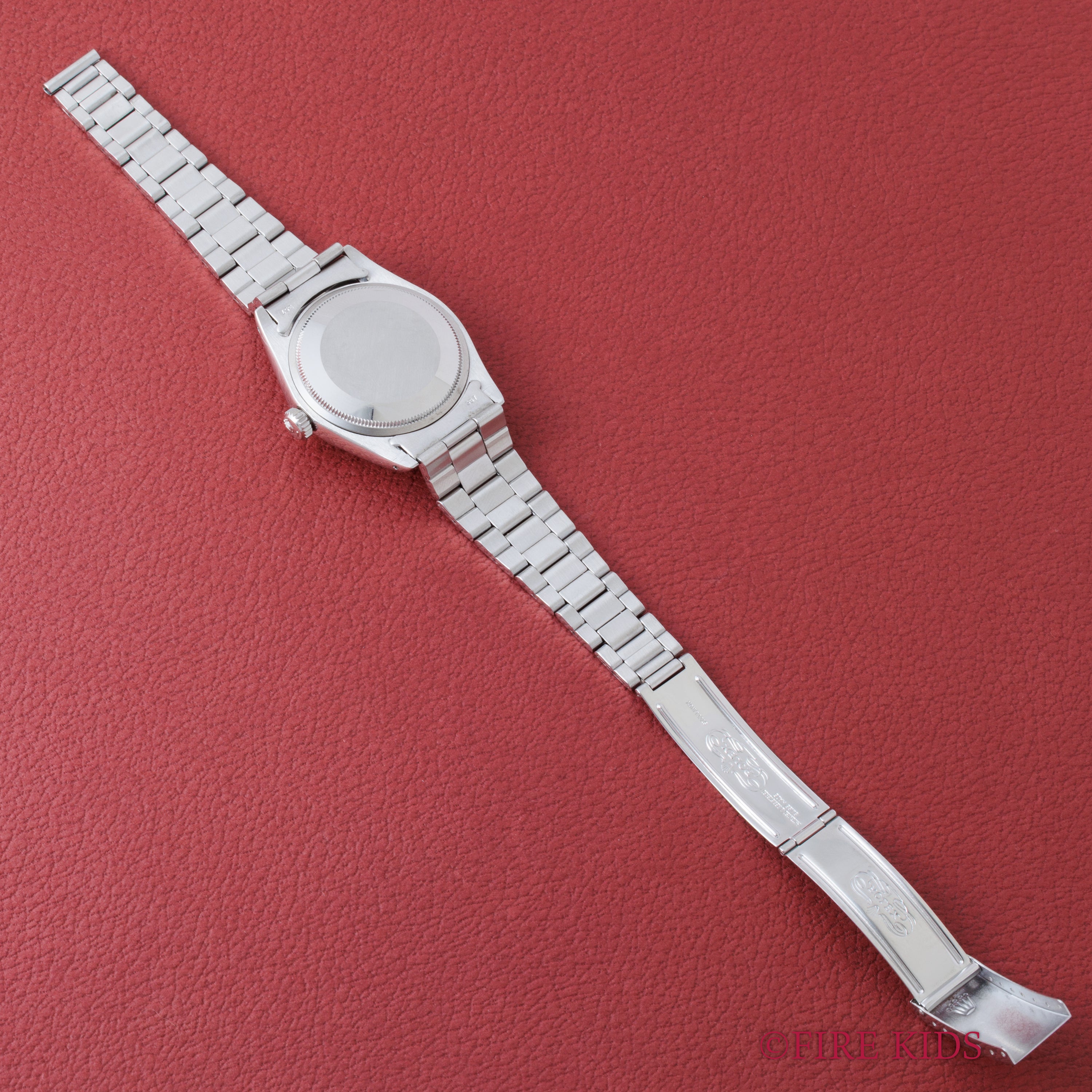 ロレックス 1972年製 オイスターパーペチュアルデイト Ref.1500 グレーゴーストダイヤル 純正巻きオイスターブレス