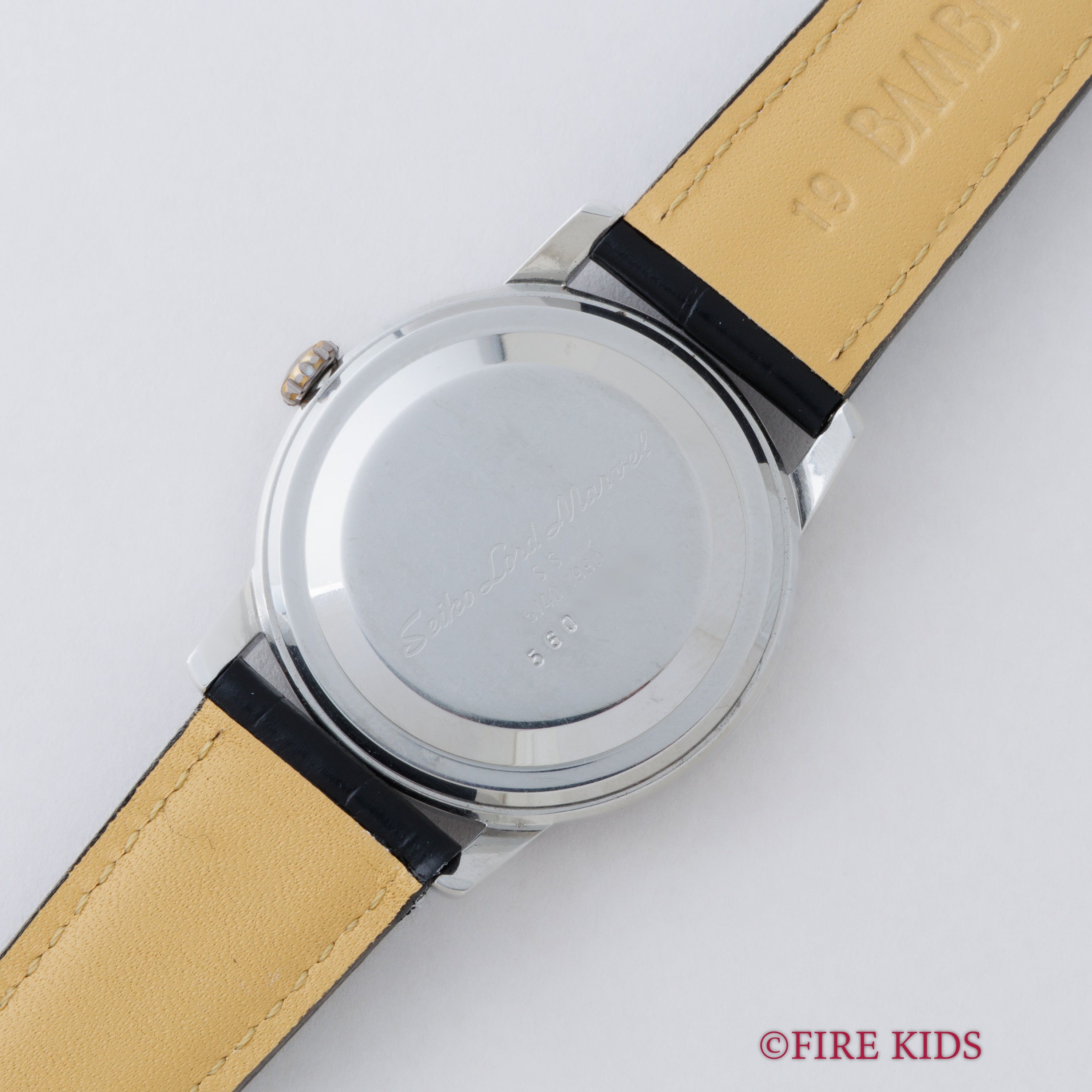 セイコー ロードマーベル 1965年製 Ref.5740‐1990 ロービート手巻き ステンレスケース