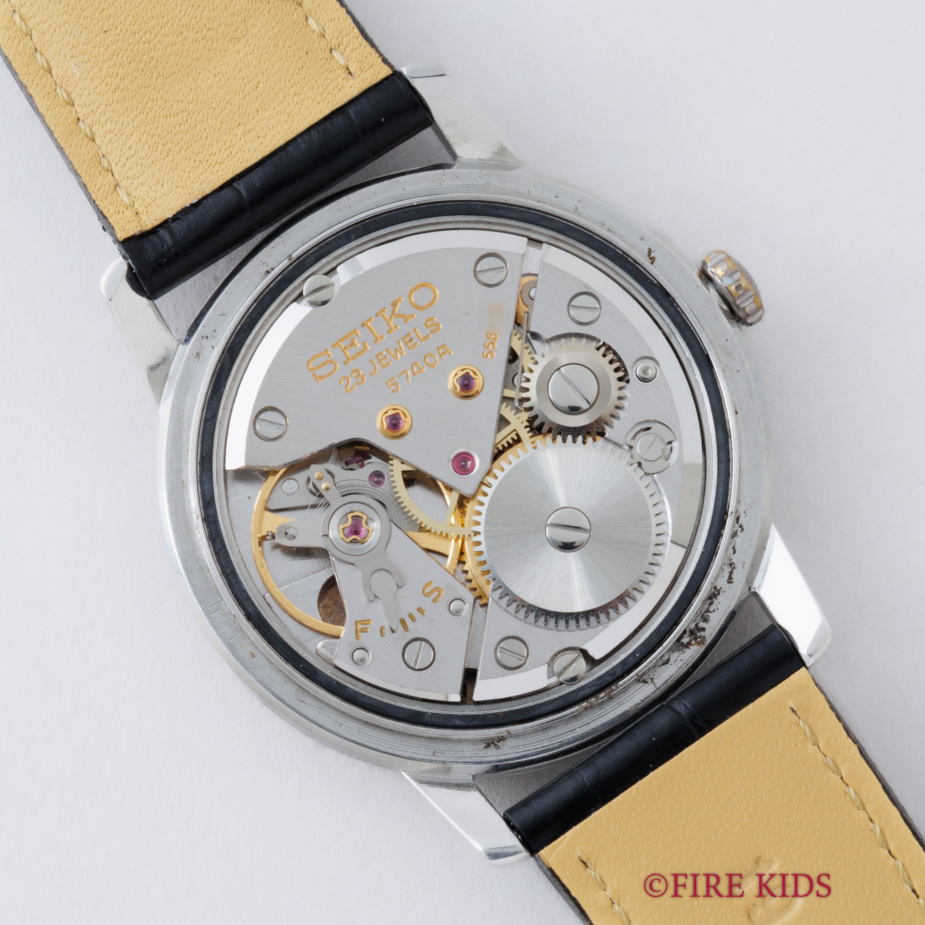 セイコー ロードマーベル 1965年製 Ref.5740‐1990 ロービート手巻き ステンレスケース