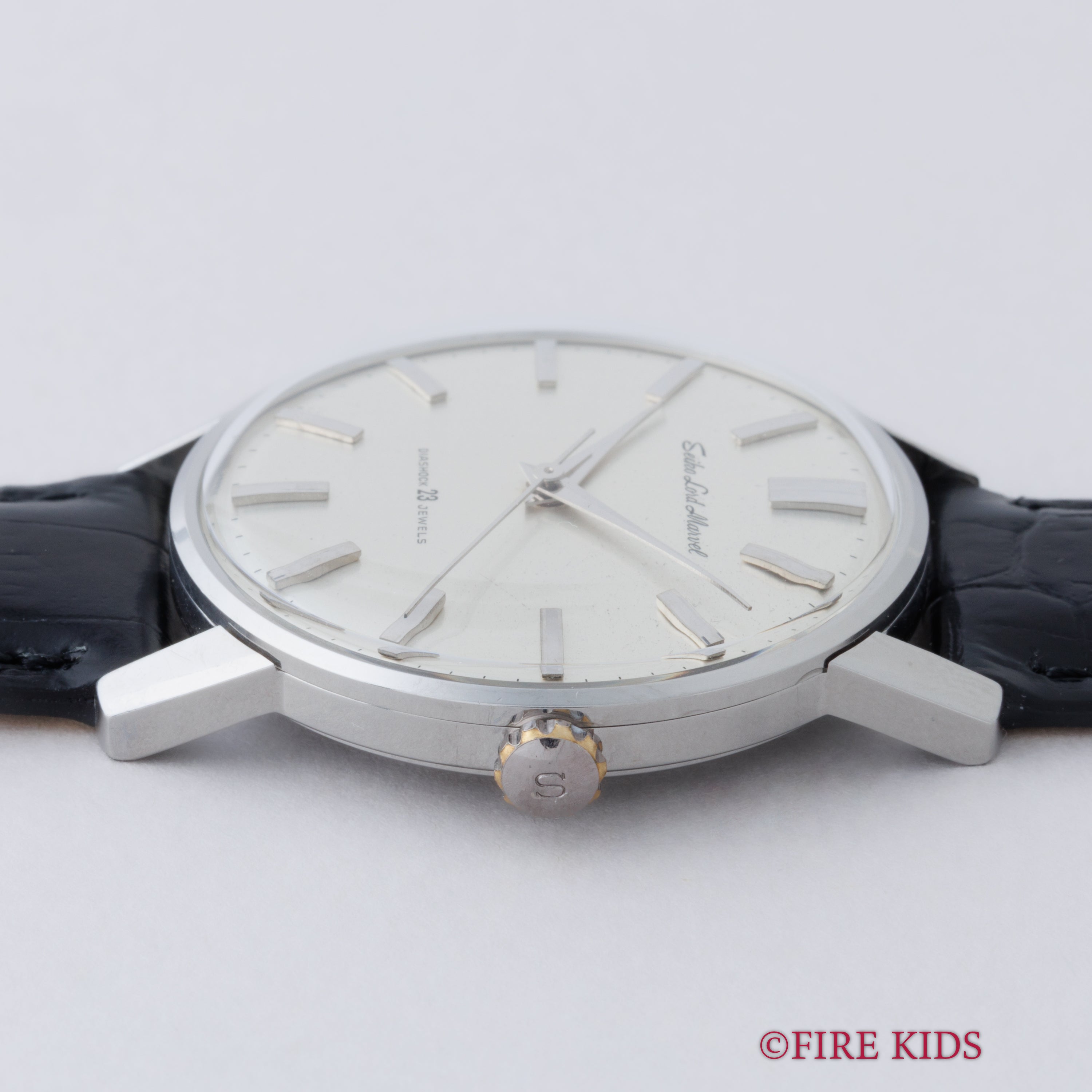 セイコー ロードマーベル 1965年製 Ref.5740‐1990 ロービート手巻き ステンレスケース