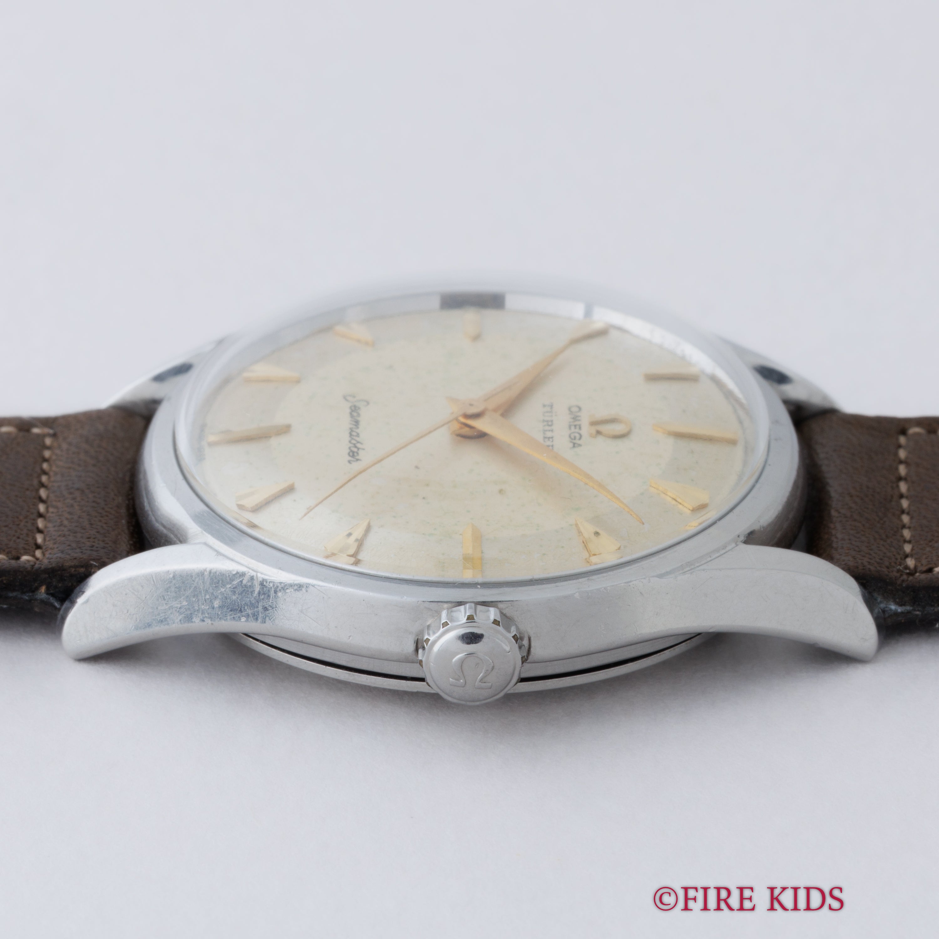 オメガ シーマスター 30mmキャリバー 1958年製 ツートンダイヤル Ref.2923-3SC 手巻 Cal.284