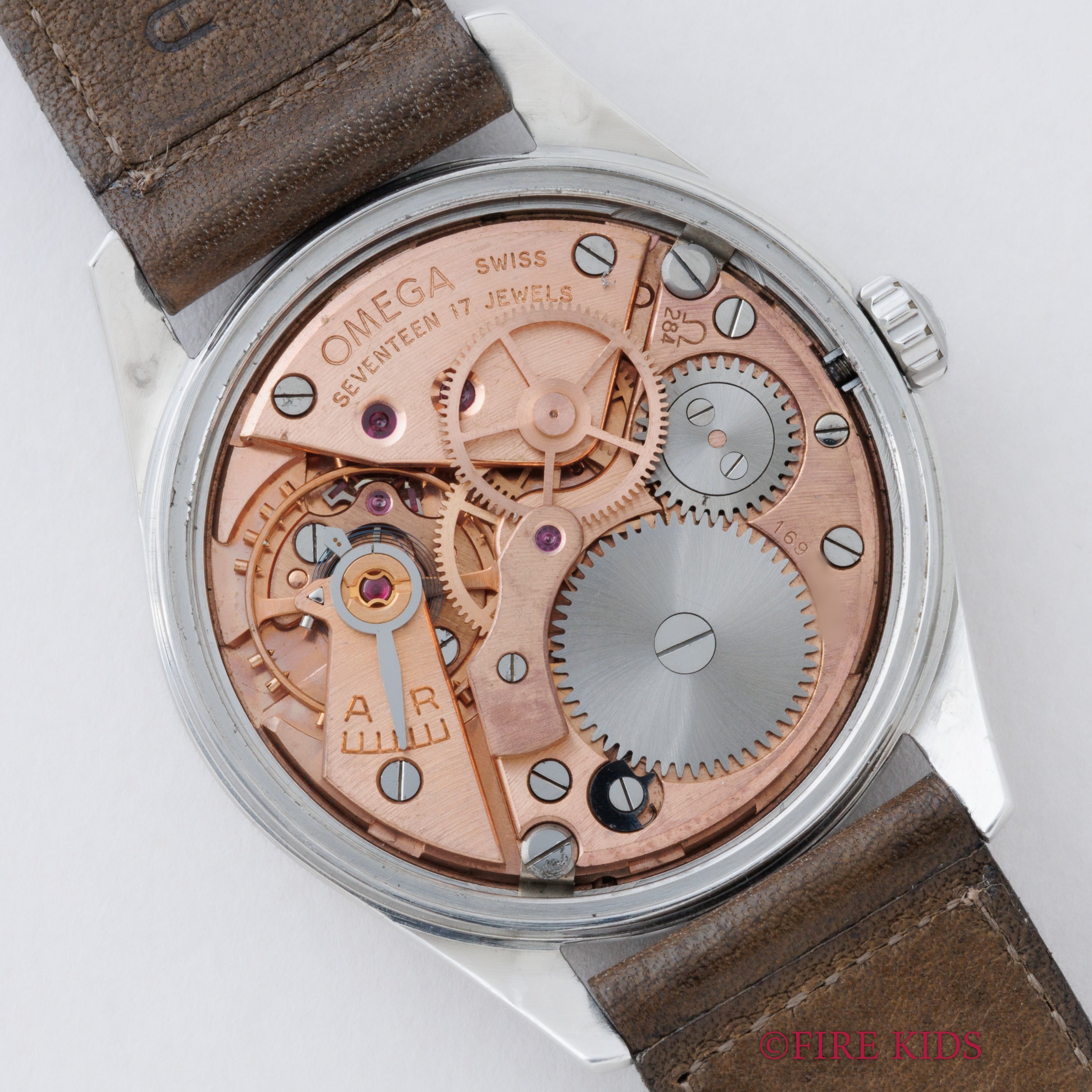 オメガ シーマスター 30mmキャリバー 1958年製 ツートンダイヤル Ref.2923-3SC 手巻 Cal.284