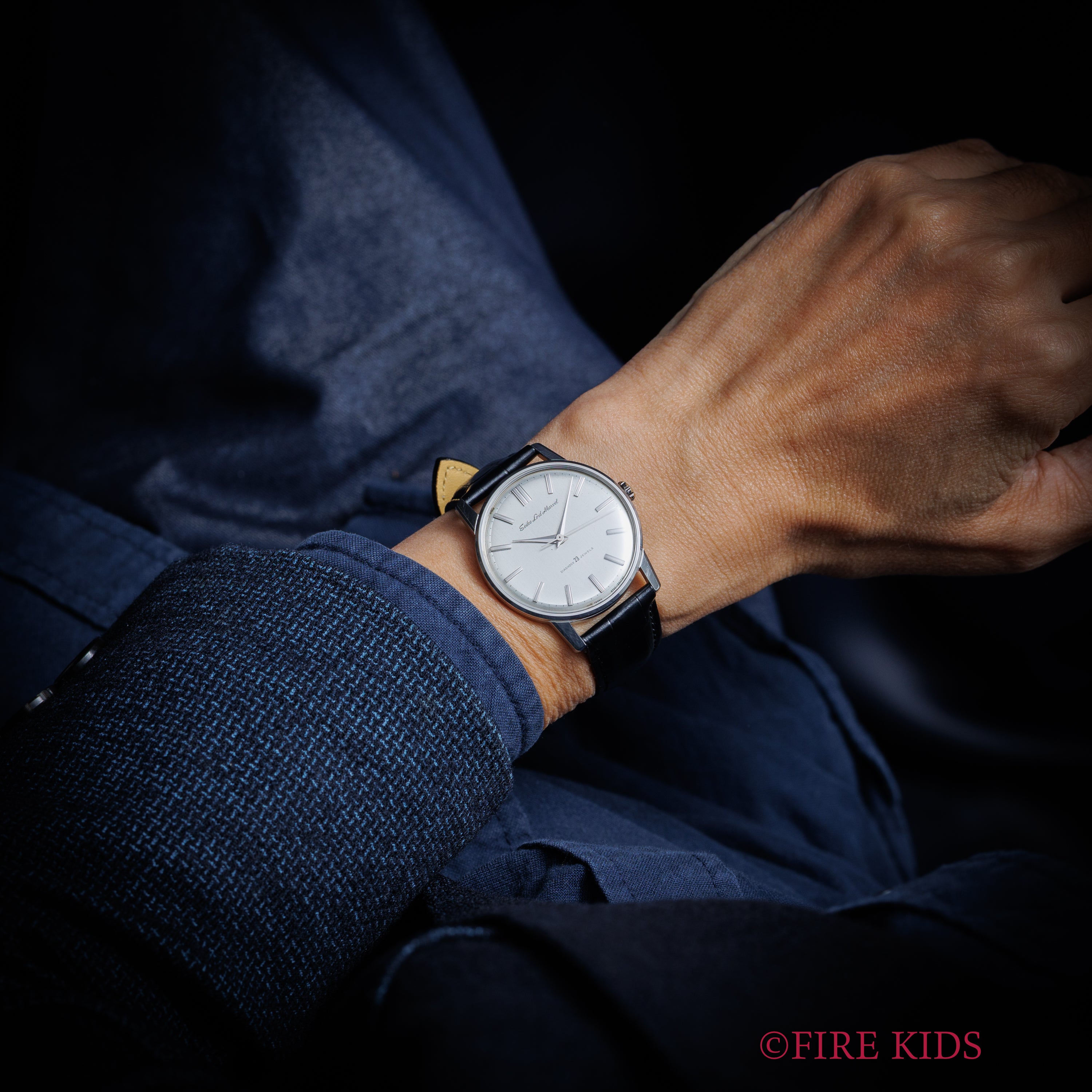 セイコー ロードマーベル 1965年製 Ref.5740‐1990 ロービート手巻き ステンレスケース