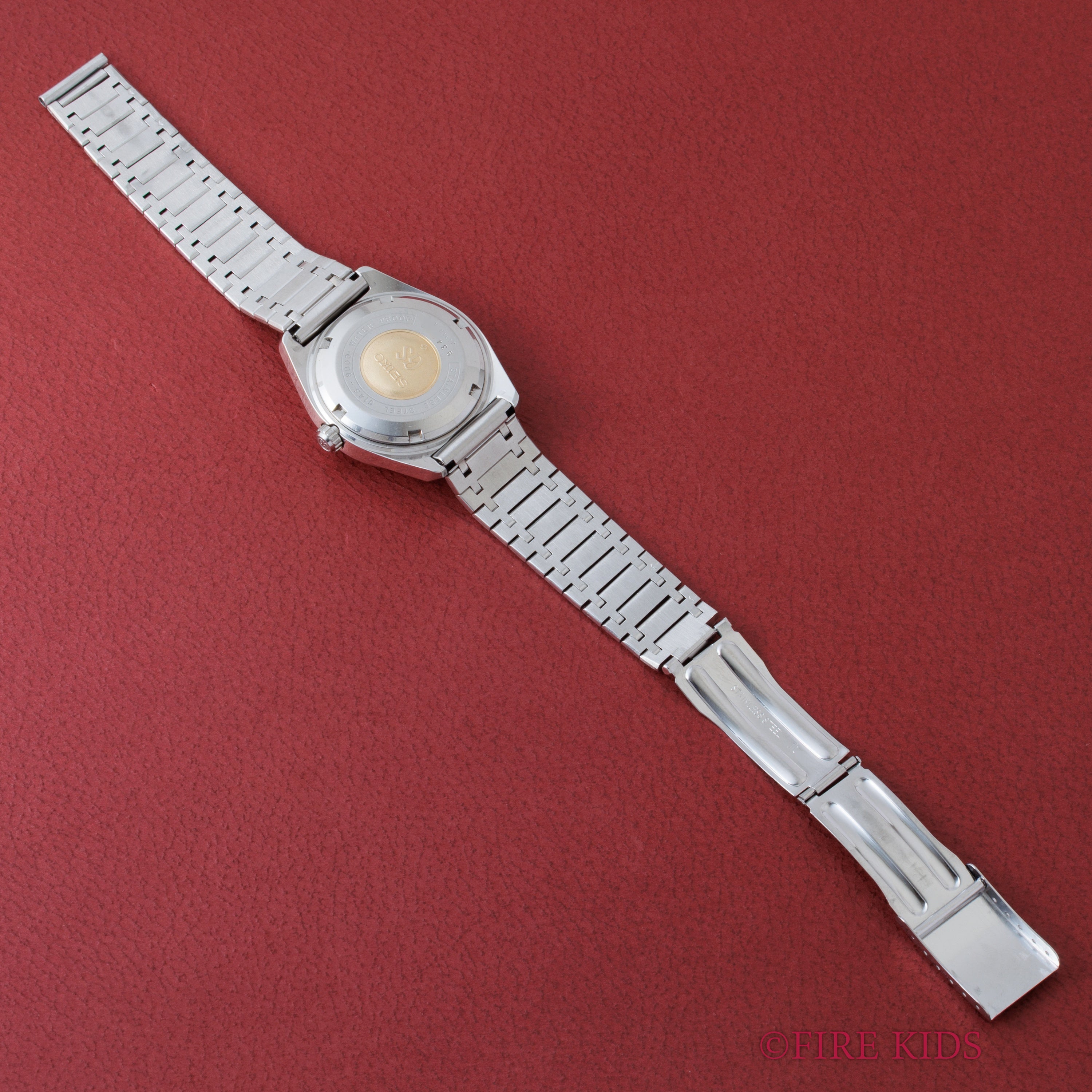 グランドセイコー ハイビート 36000 1969年製 Ref.6145-8000 61GS クロスライン 純正ブレス付き