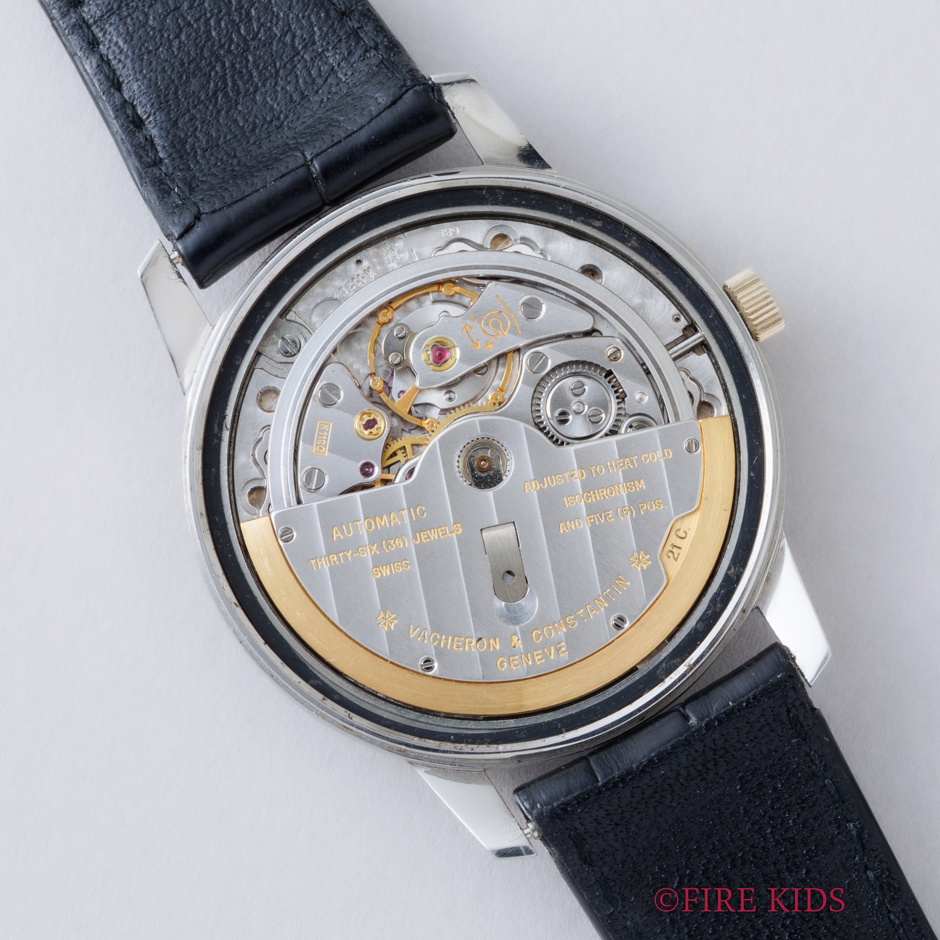 ヴァシュロン・コンスタンタン ラウンドケース 1970年代製 自動巻き Ref.7592 Cal.K1120 ジュネーブシール