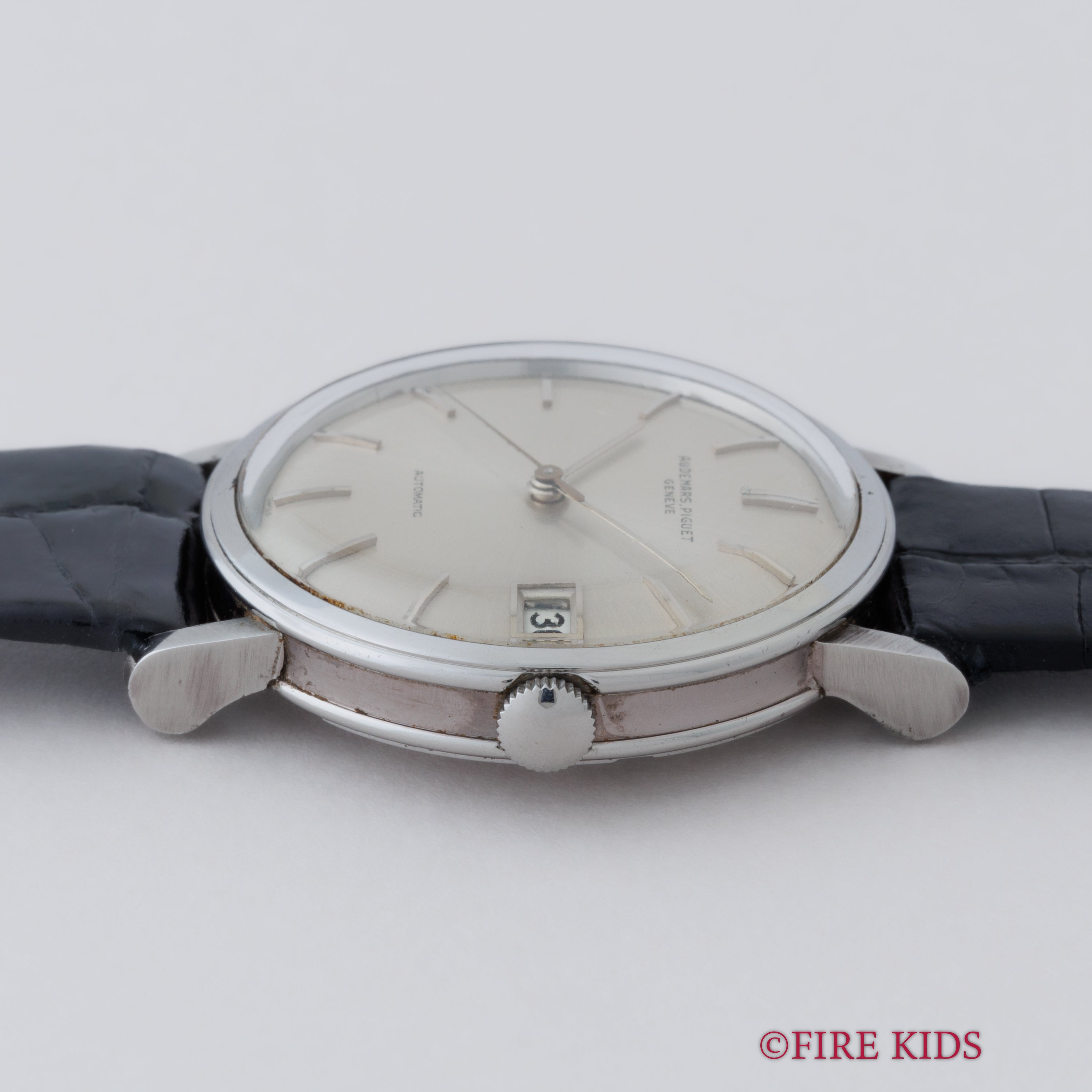 オーデマ・ピゲ ステンレスラウンドケース 1966年販売ギャラ Ref.5281