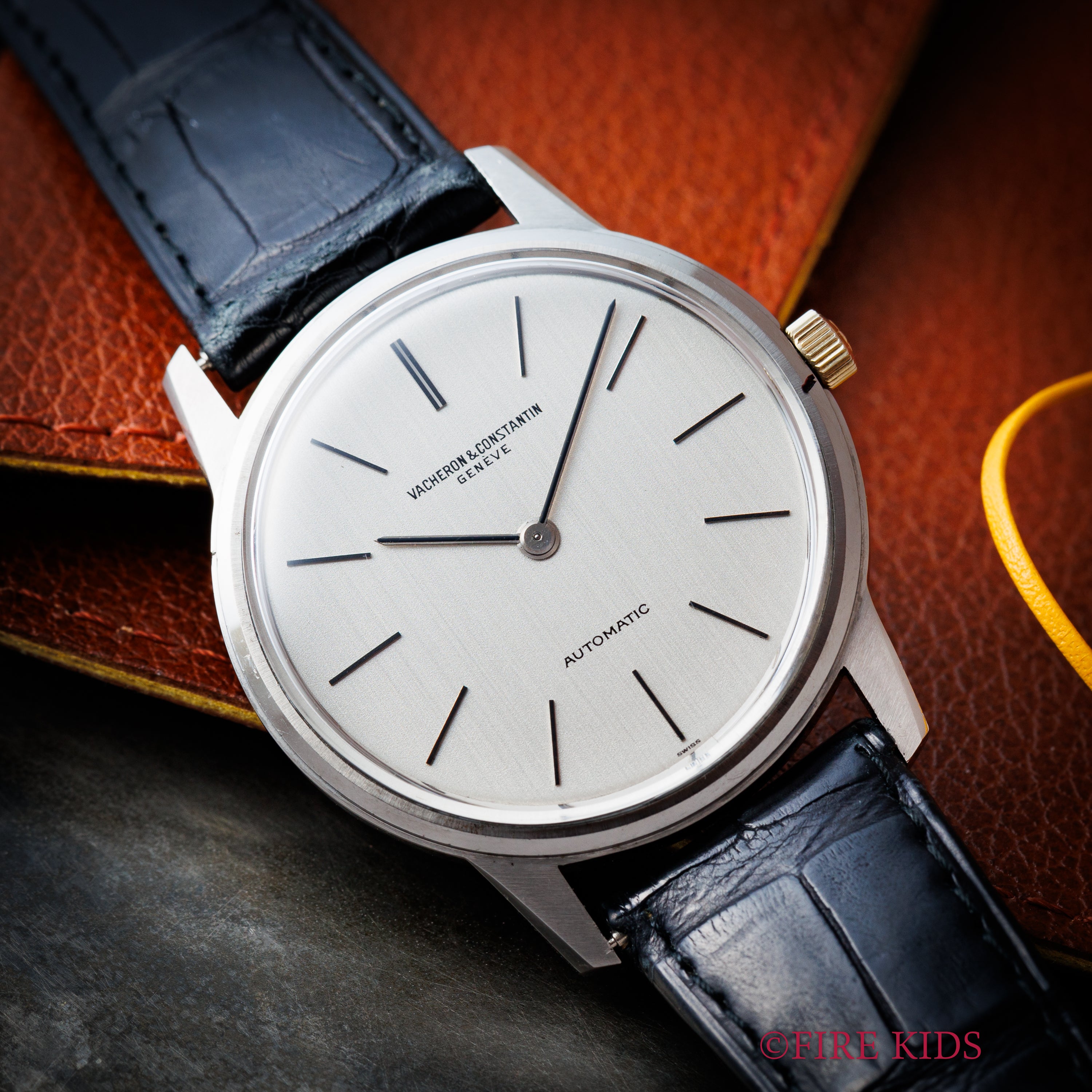 ヴァシュロン・コンスタンタン ラウンドケース 1970年代製 自動巻き Ref.7592 Cal.K1120 ジュネーブシール