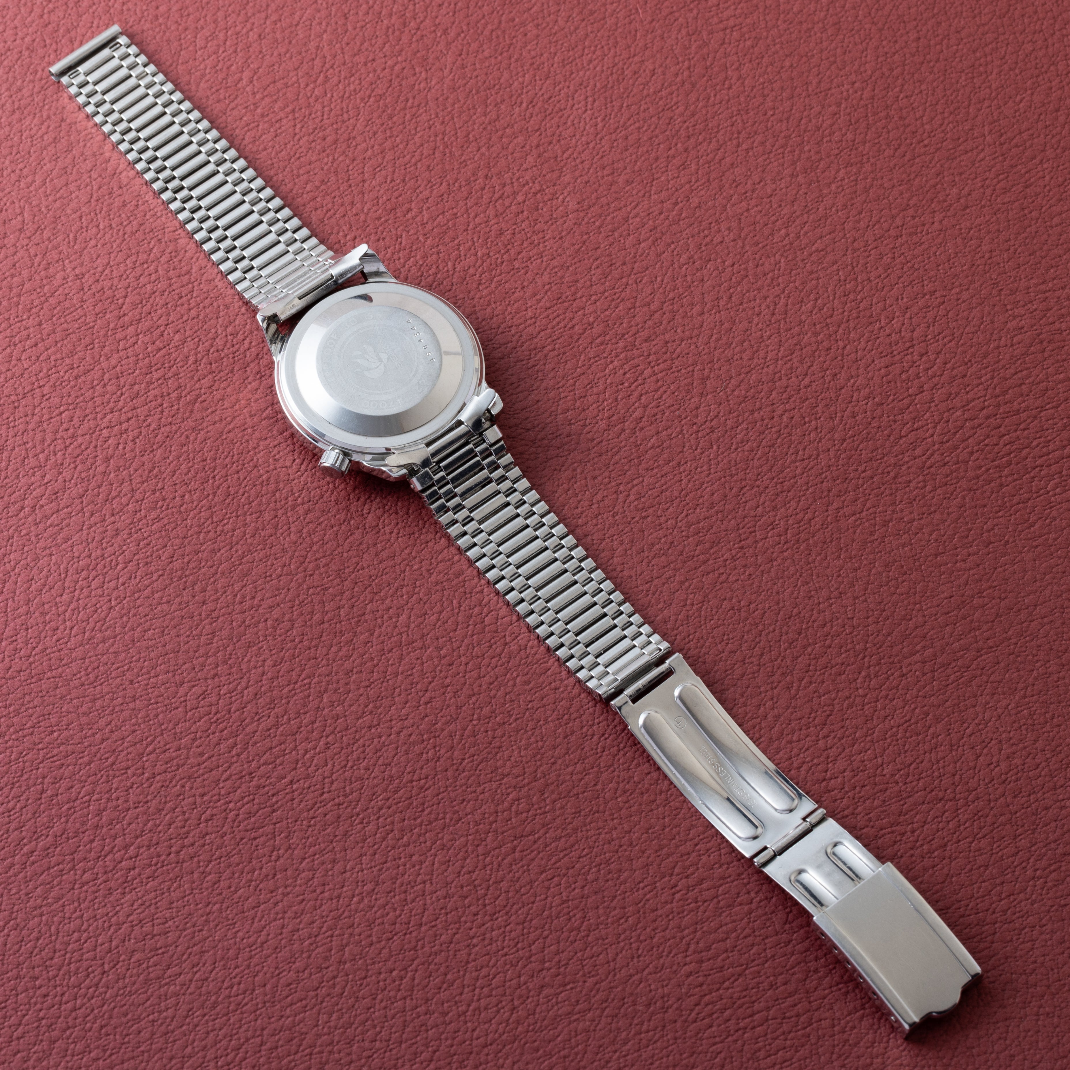セイコー ワールドタイム 1964年製 聖火マーク オートマチック Ref.6217-7000 オリジナルブレス