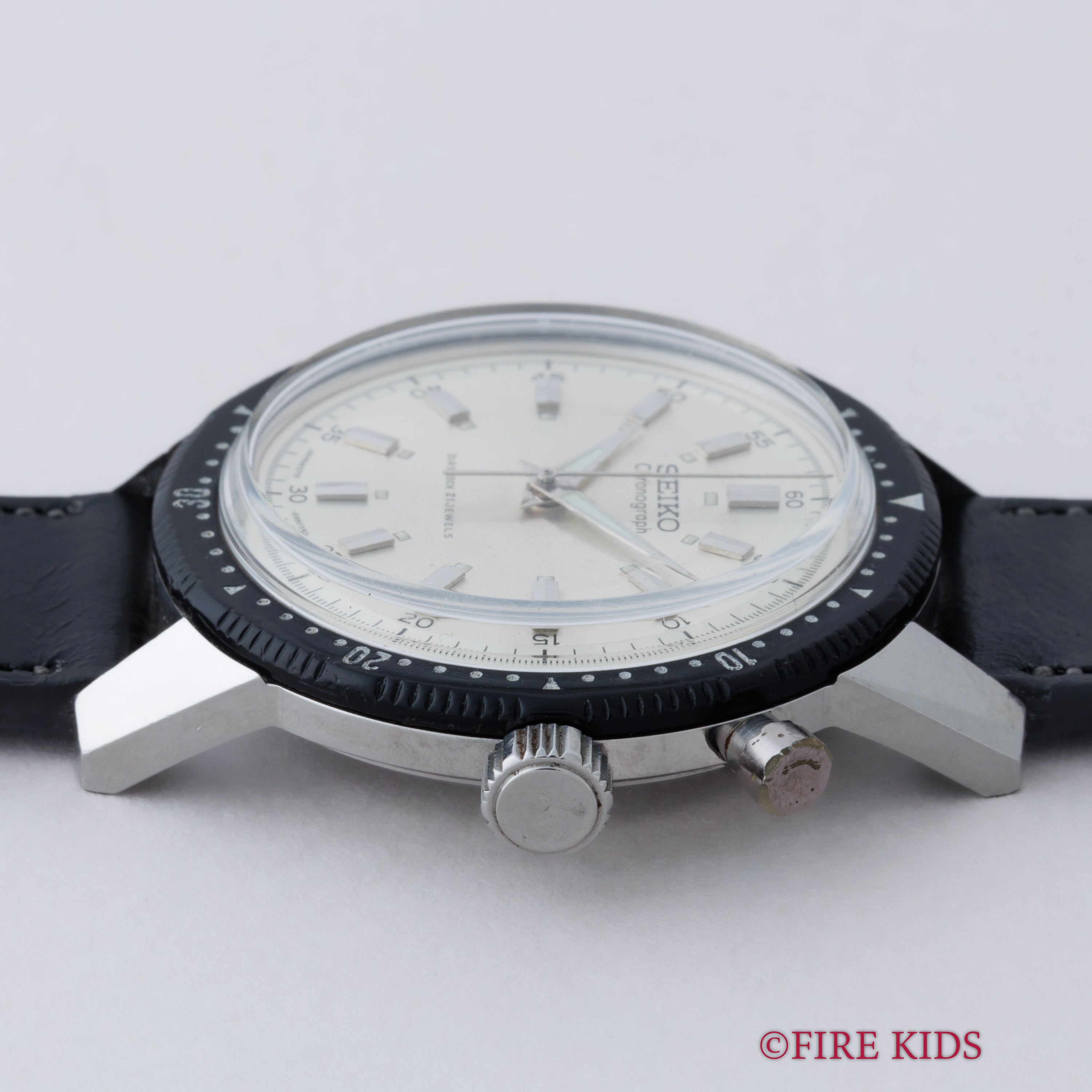 セイコー ワンプッシュクロノグラフ 1967年製 Ref.5719-8990 タツノオトシゴマーク プラベゼル