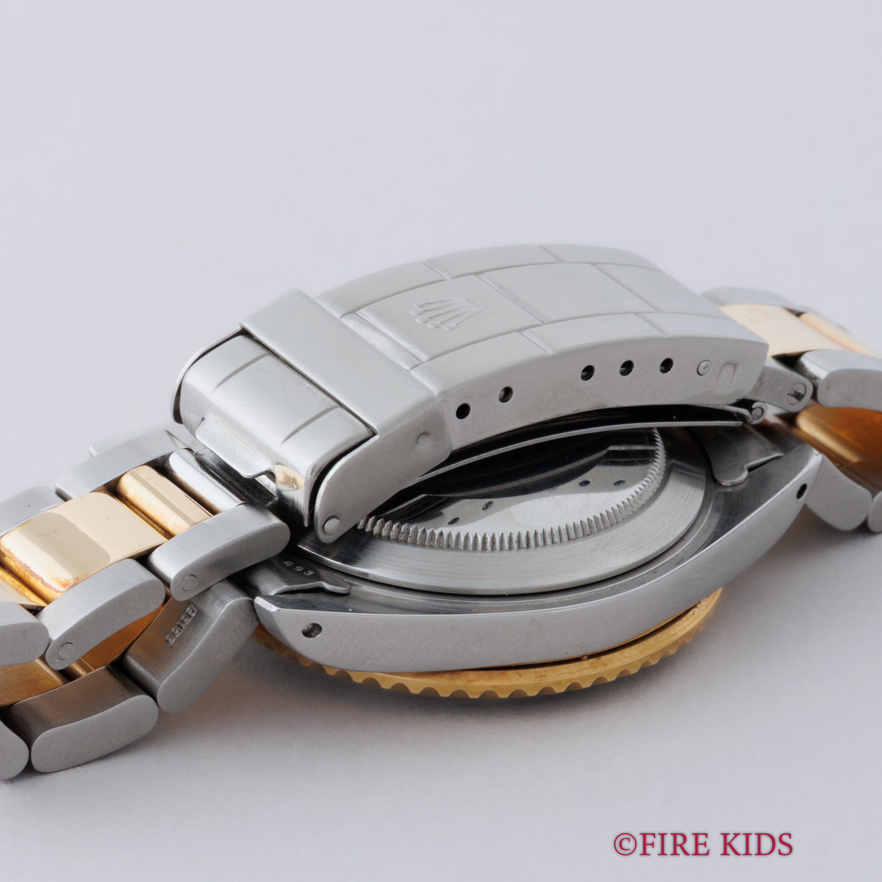 ロレックス サブマリーナー コンビ 1983年製 Ref.16803 オールトリチウム 純正サブマリーナー用コンビブレス