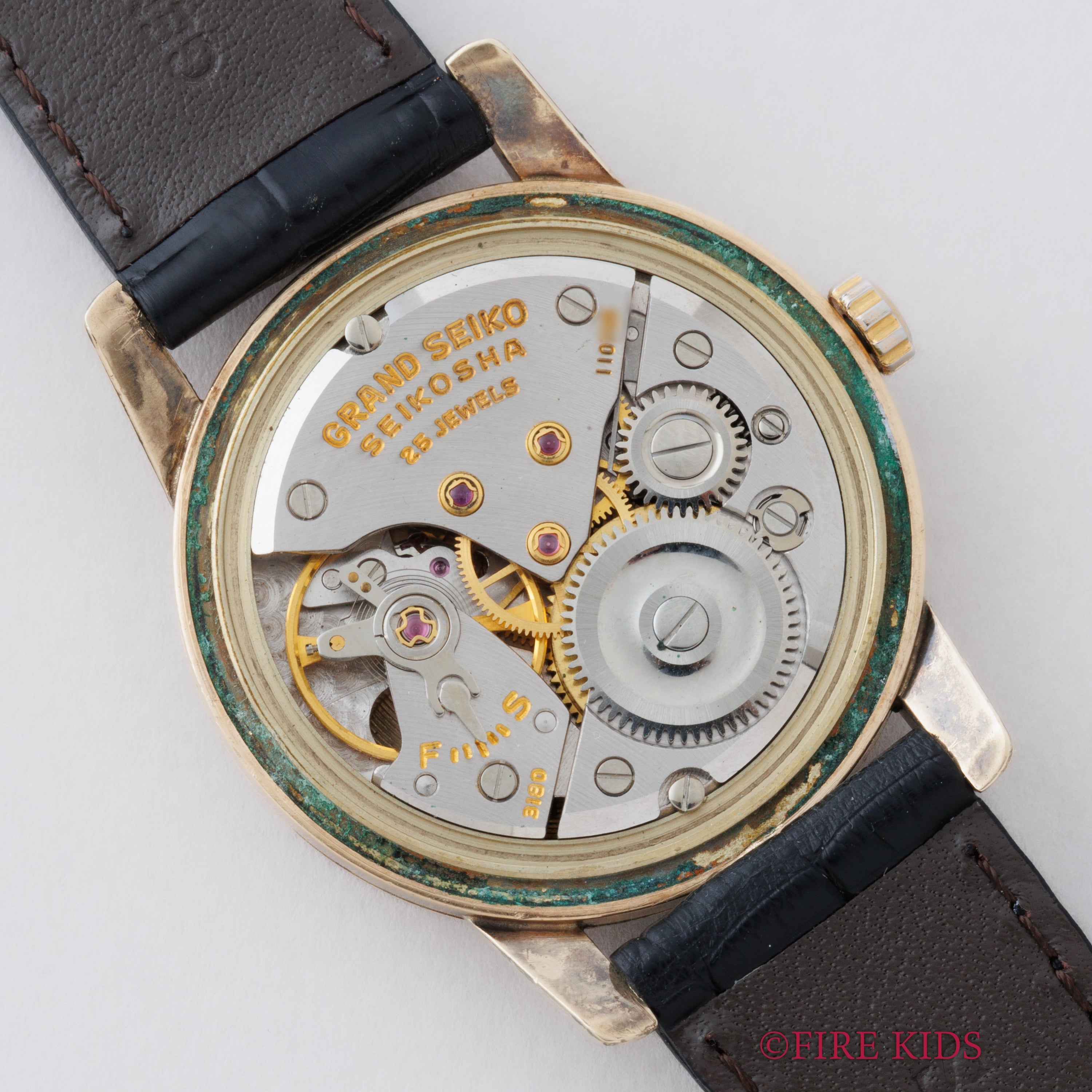 グランドセイコー ファーストモデル 1961年製 Ref.J14070 GS E アップライトダイヤル最初期