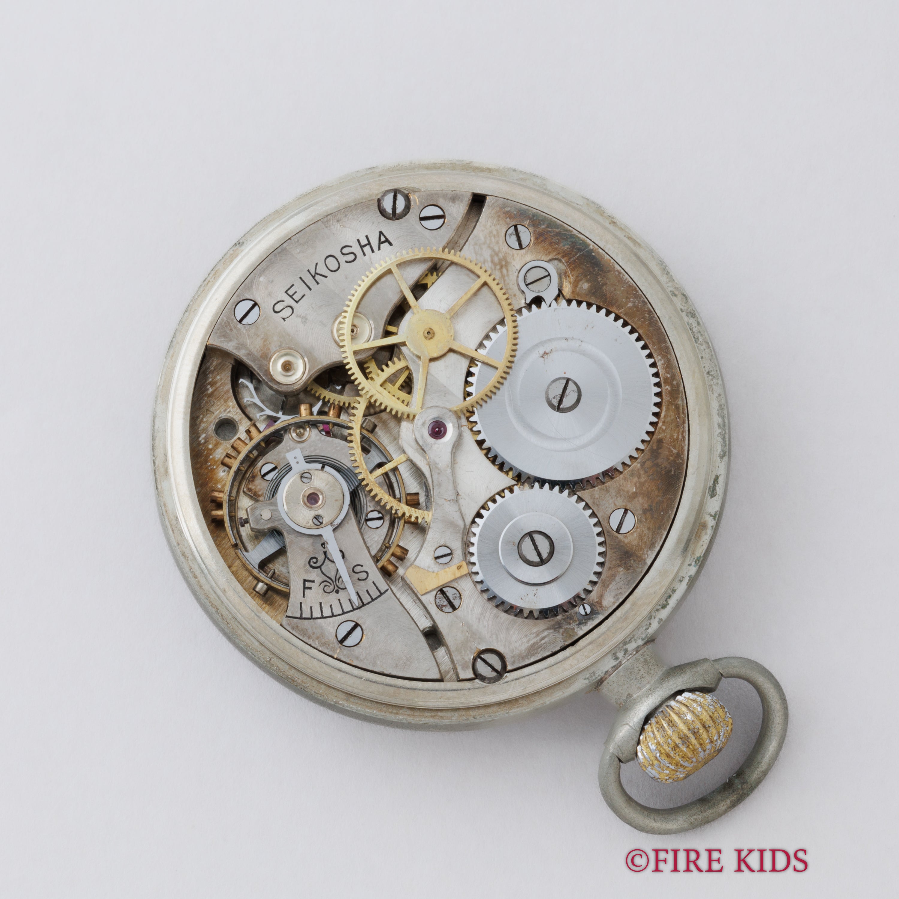 セイコー 精工舎 100式飛行時計 日本陸軍軍用時計 一日捲 手巻き