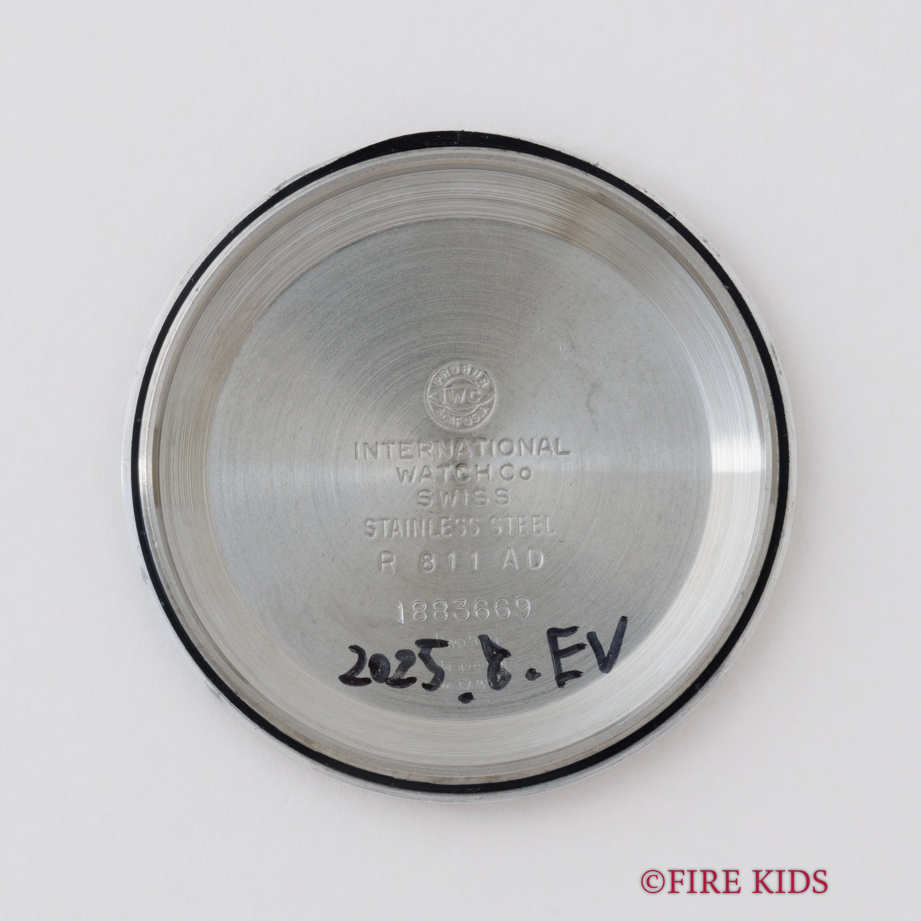 IWC ヨットクラブ ノンデイト 1968年製 Ref.811 ペラトン式自動巻 Cal.8541