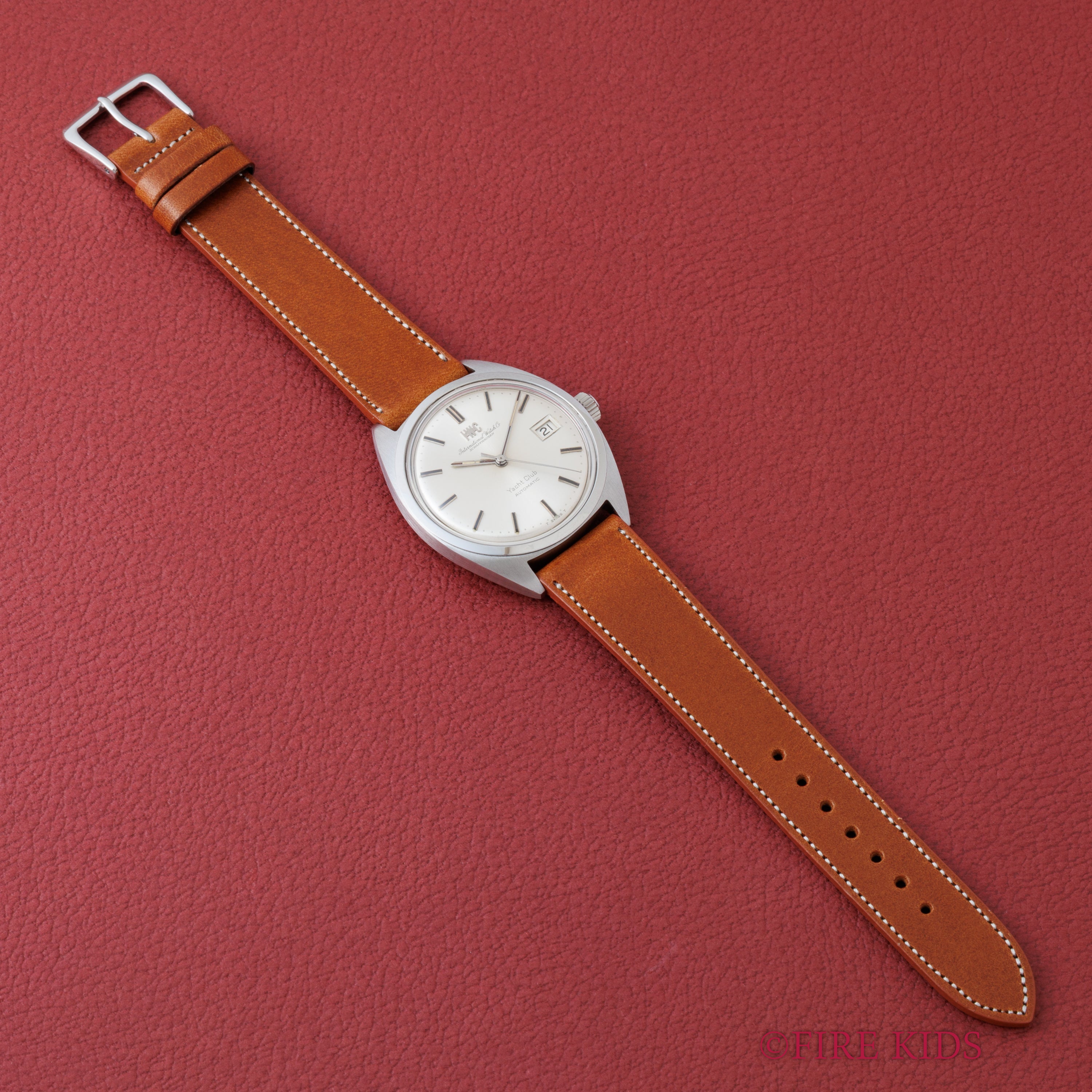 IWC ヨットクラブ ノンデイト 1968年製 Ref.811 ペラトン式自動巻 Cal.8541