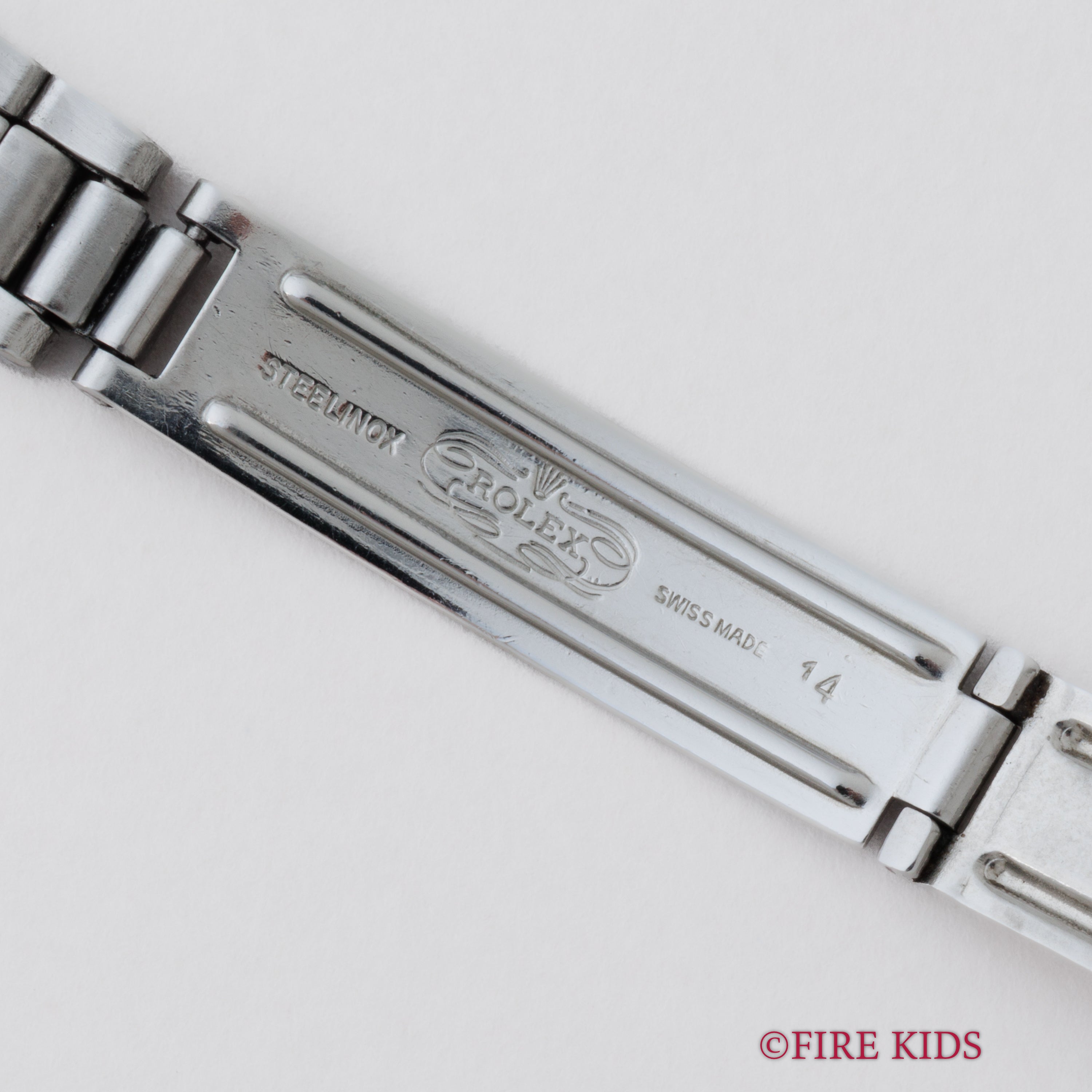 チュードル プリンセス オイスターデイト Ref.92300 1981年製 王冠リューズ ロレックス3連ブレス