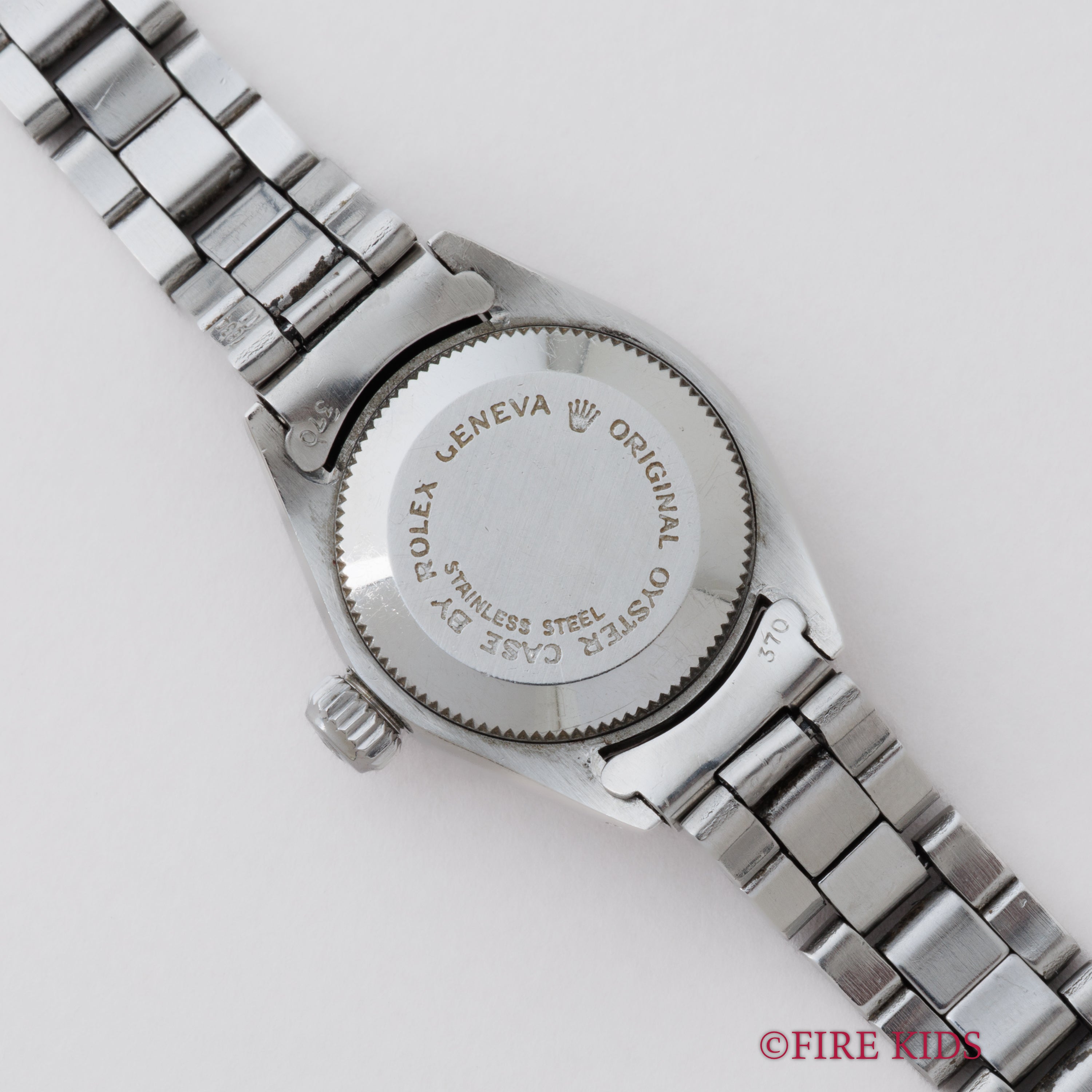 チュードル プリンセス オイスターデイト Ref.92300 1981年製 王冠リューズ ロレックス3連ブレス