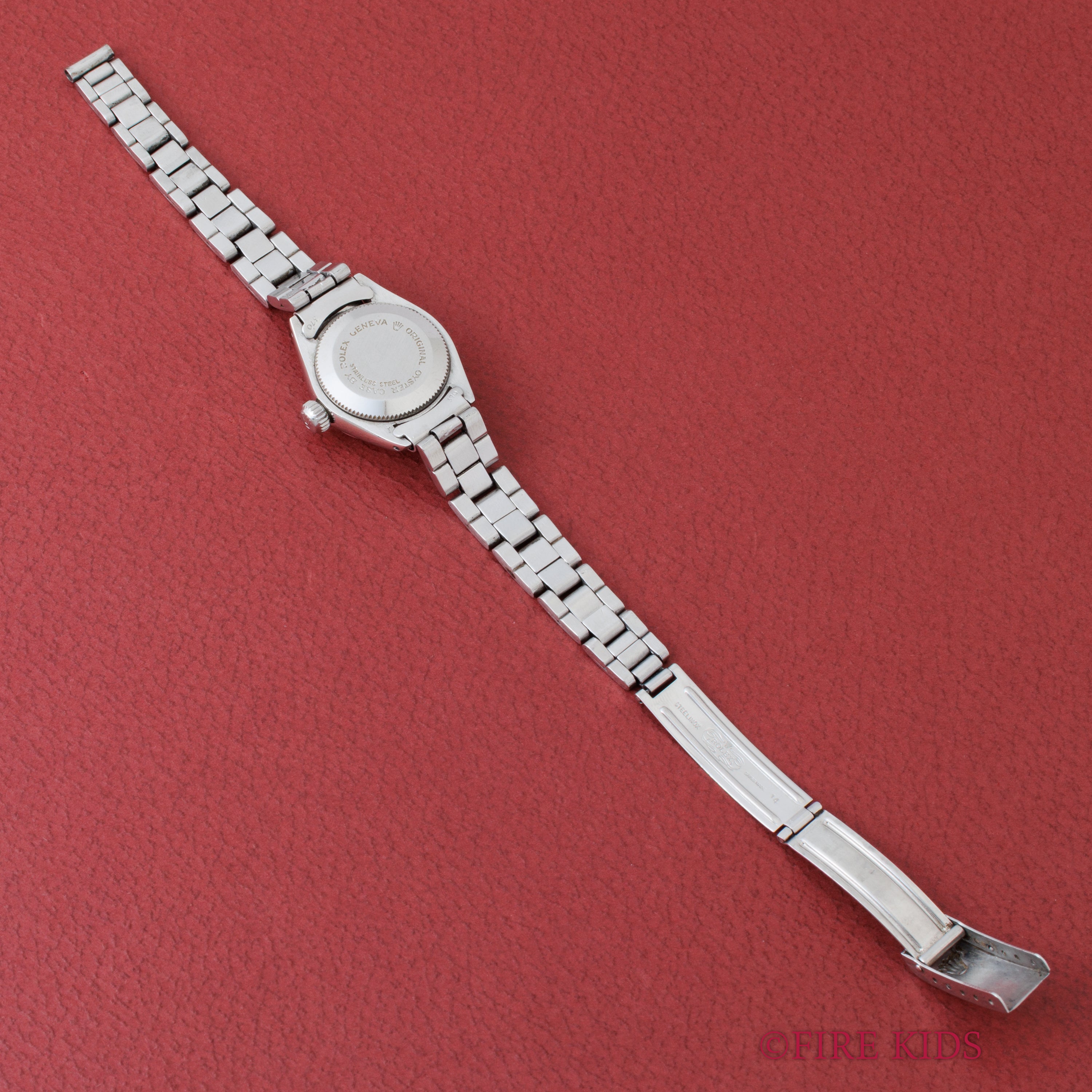 チュードル プリンセス オイスターデイト Ref.92300 1981年製 王冠リューズ ロレックス3連ブレス