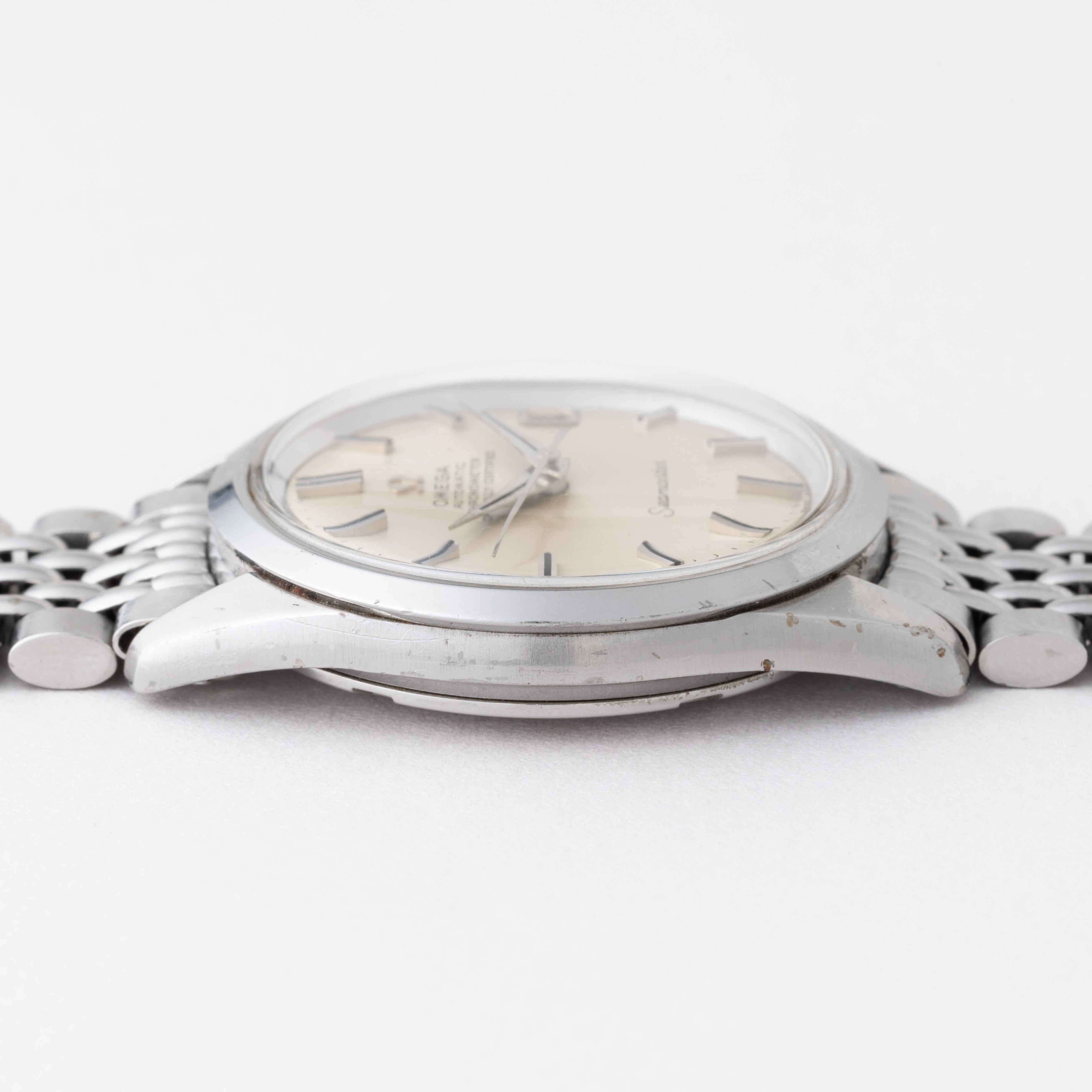 中古　オメガ　シーマスター　クロノメーター168.024 オメガ シーマスター クロノメーター 1969年製 Ref.168.024 純正