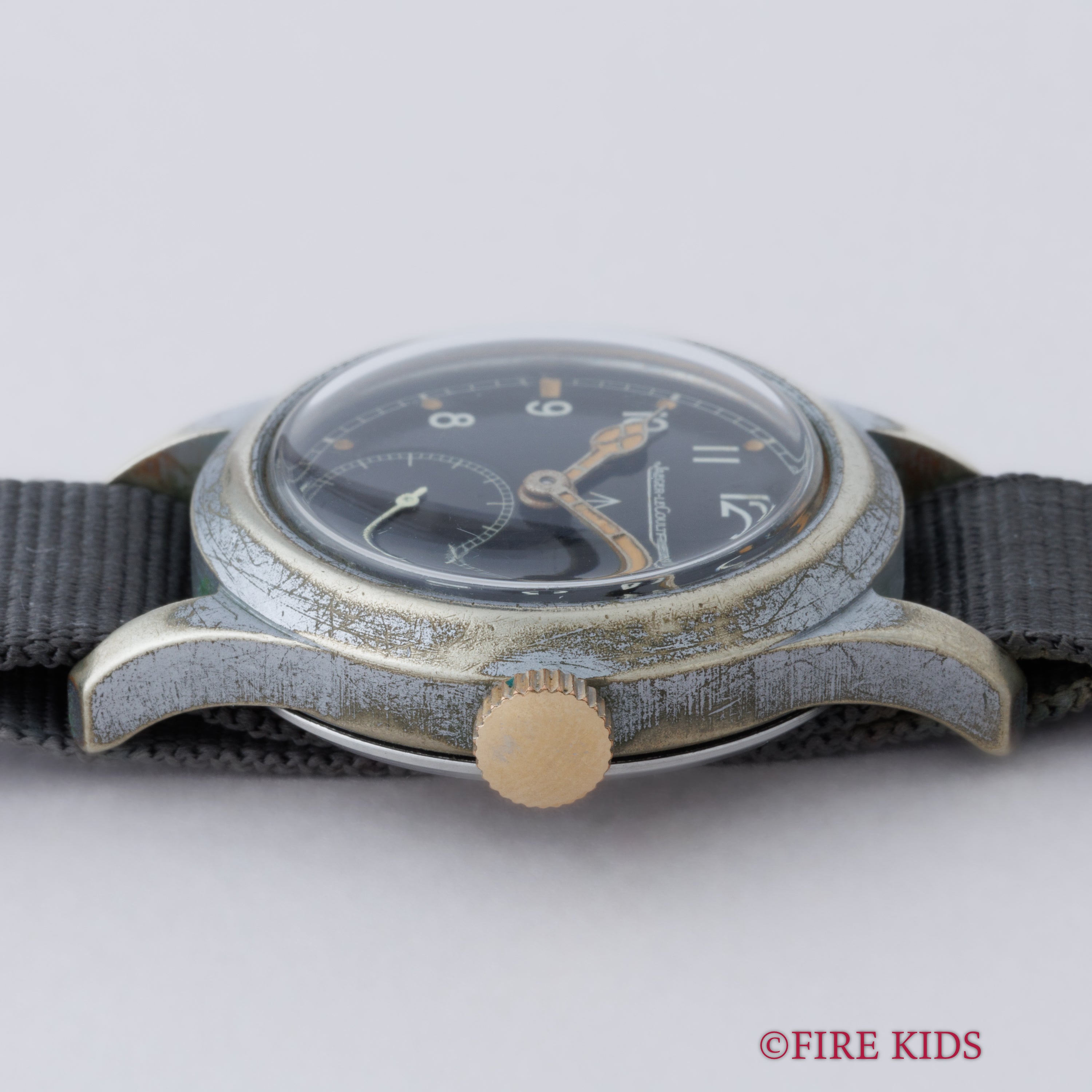 ジャガールクルト ダーティダース イギリス陸軍 W.W.W. 手巻き 1940年代製